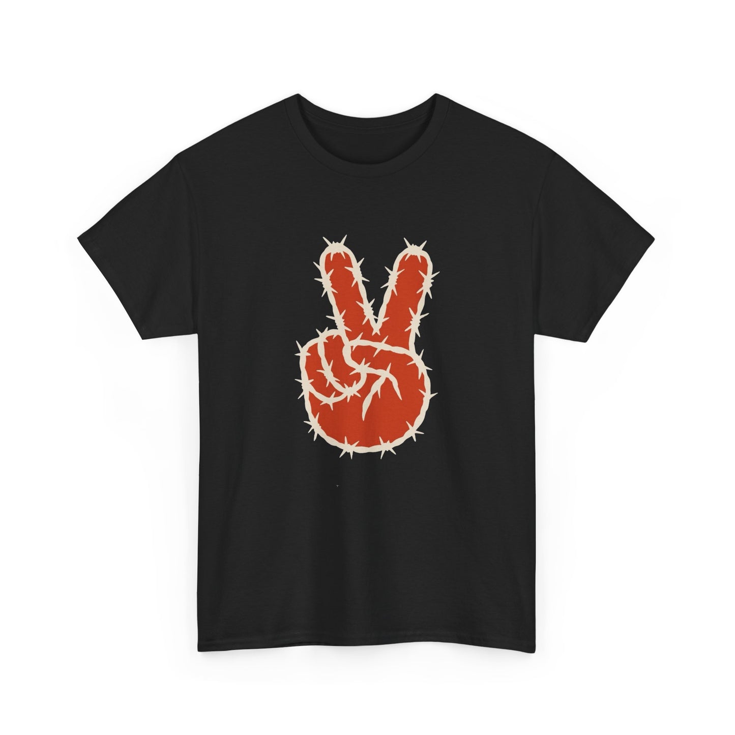Peace Sign Graphic T Shirt ADULT NEW Unisex Heavy Cotton Tee