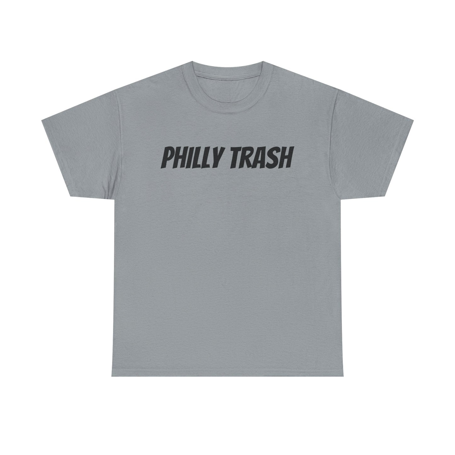 Philly Trash Philadelphia T Shirt Funny Eagles Gillis Unisex Heavy Cotton Tee