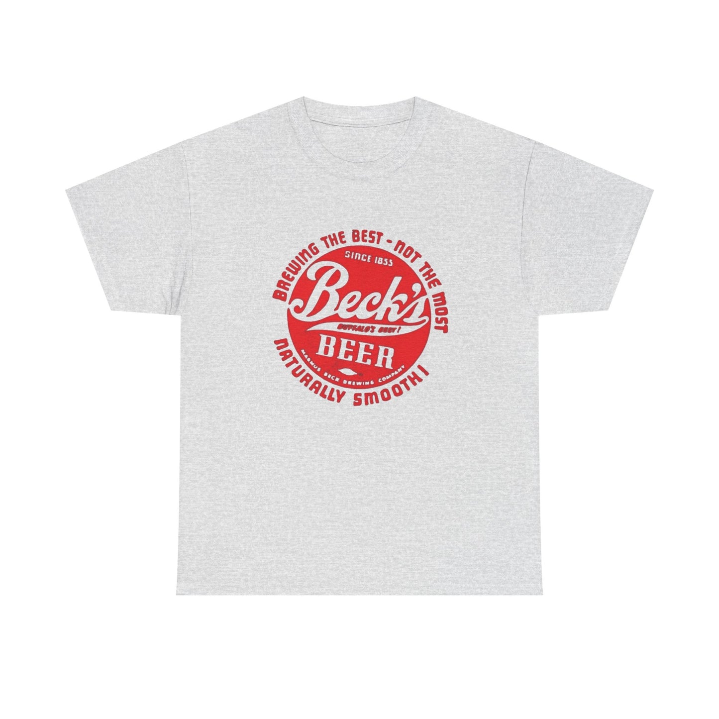 Becks Beer Retro Graphic T Shirt NEW Unisex Heavy Cotton Tee