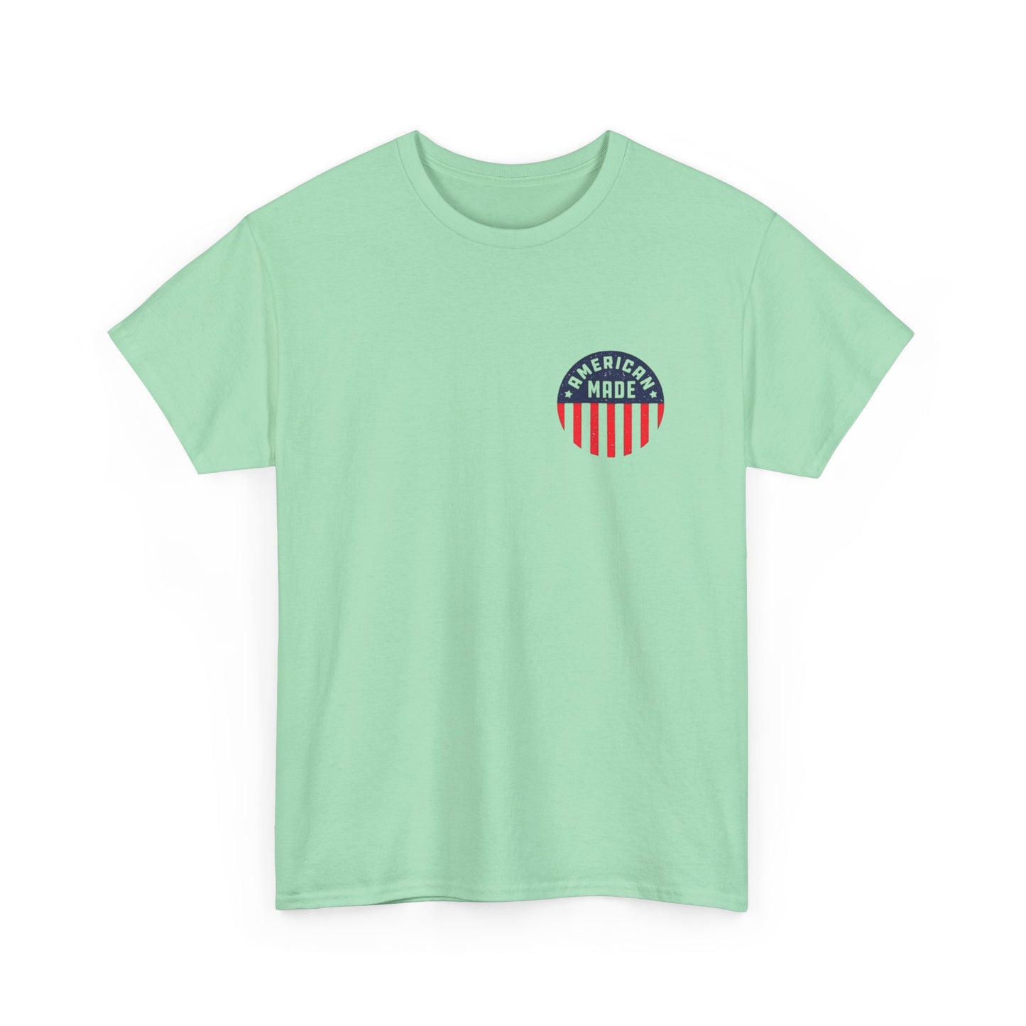 American Made Flag Graphic T Shirt NEW Adult Tee