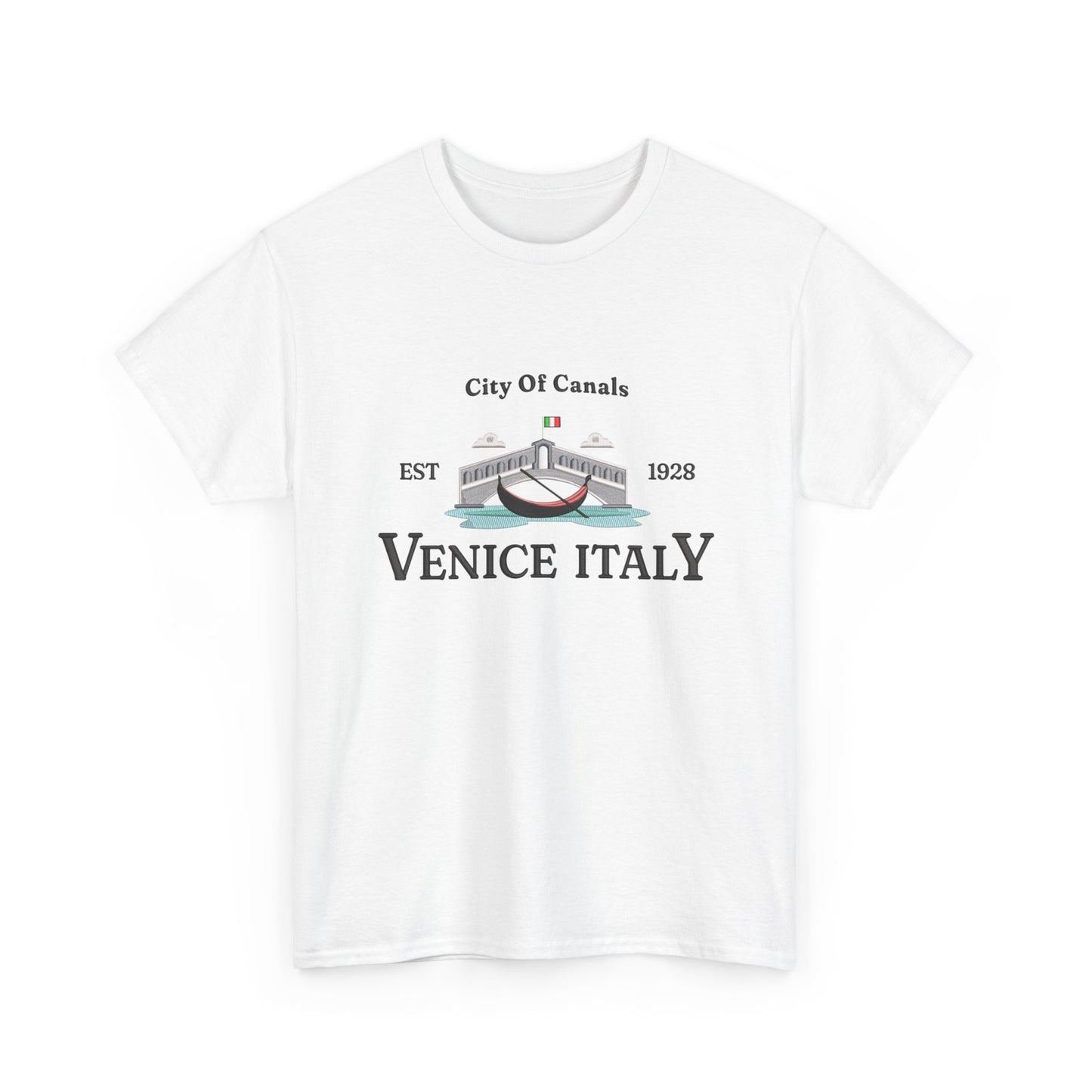 Venice Italy Graphic T Shirt NEW Unisex Heavy Cotton Tee