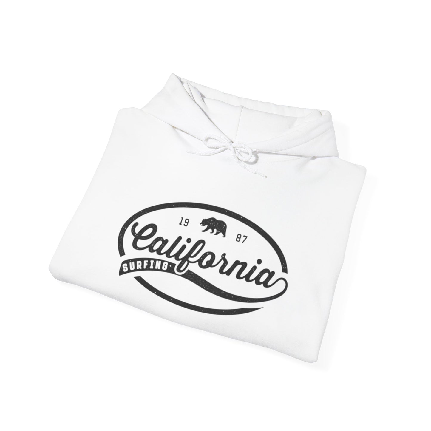 California State Logo BRAND NEW Unisex Heavy Blend™ Hooded Sweatshirt