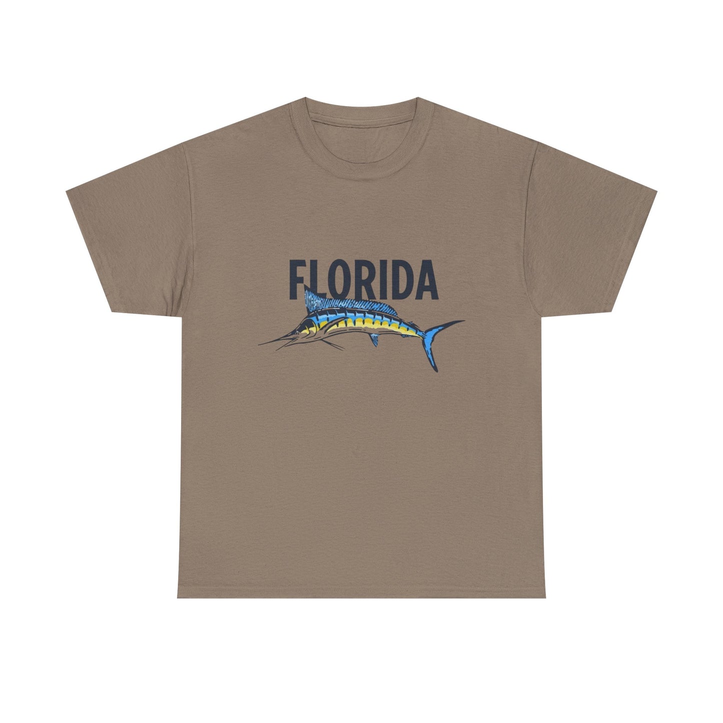 Florida Marlin Fishing Graphic T Shirt NEW ADULT