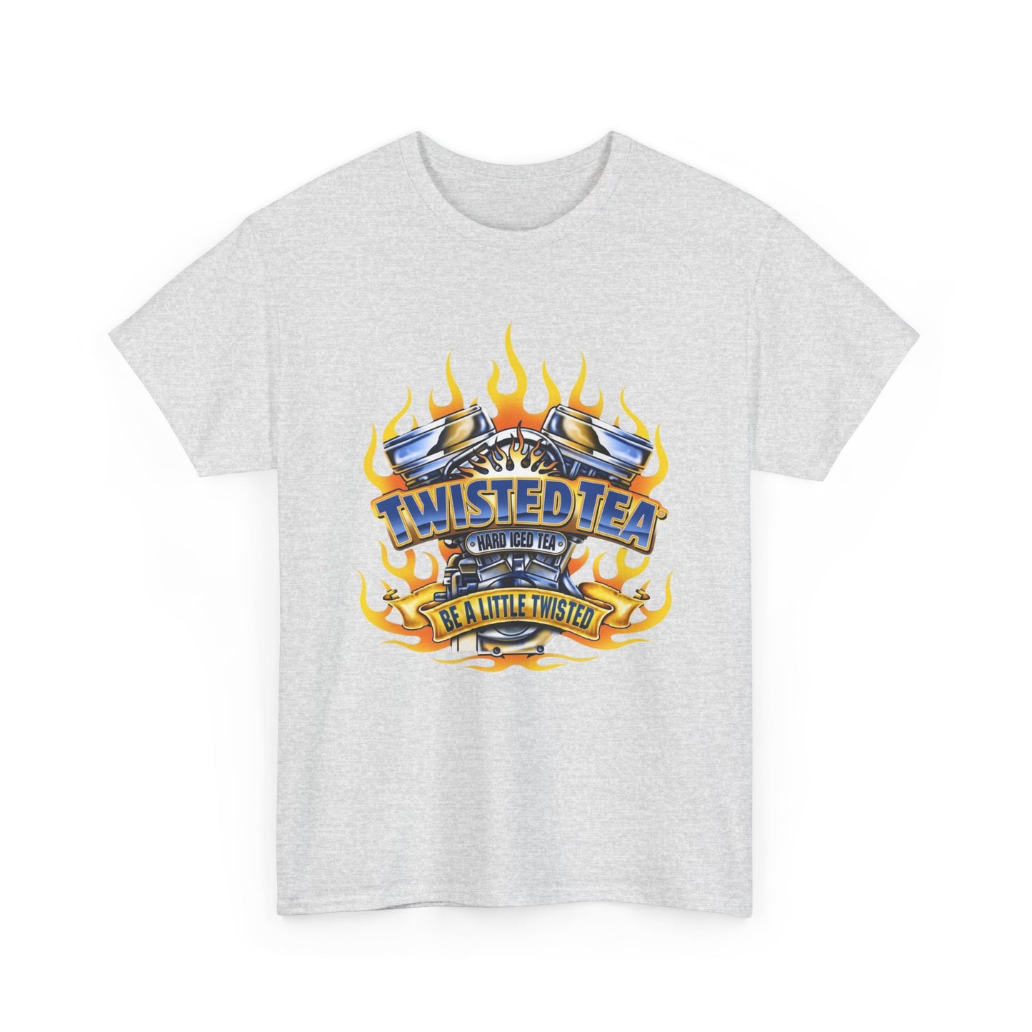 Twisted Tea Hard Graphic T Shirt Unisex Heavy Cotton Tee NEW