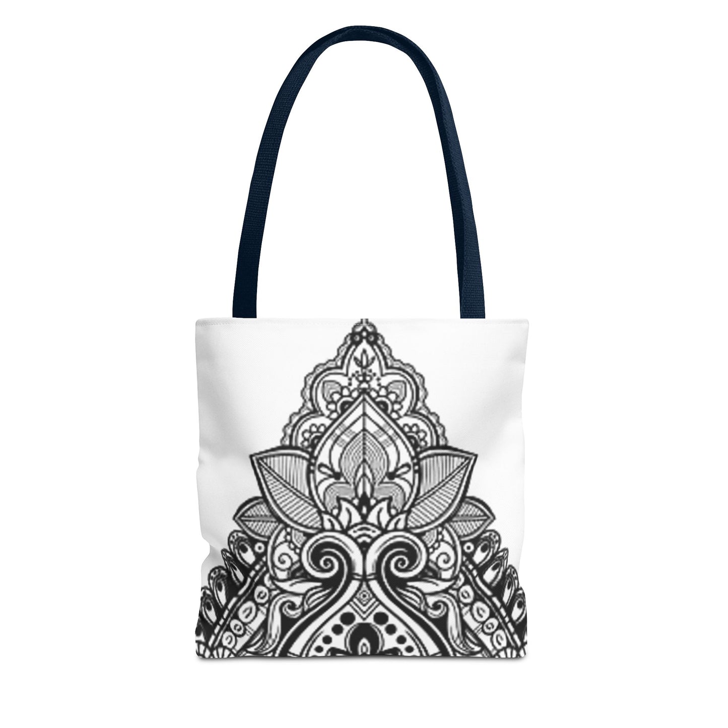 Black And White Design Multi Color BRAND NEW MODERN Tote Bag (AOP)