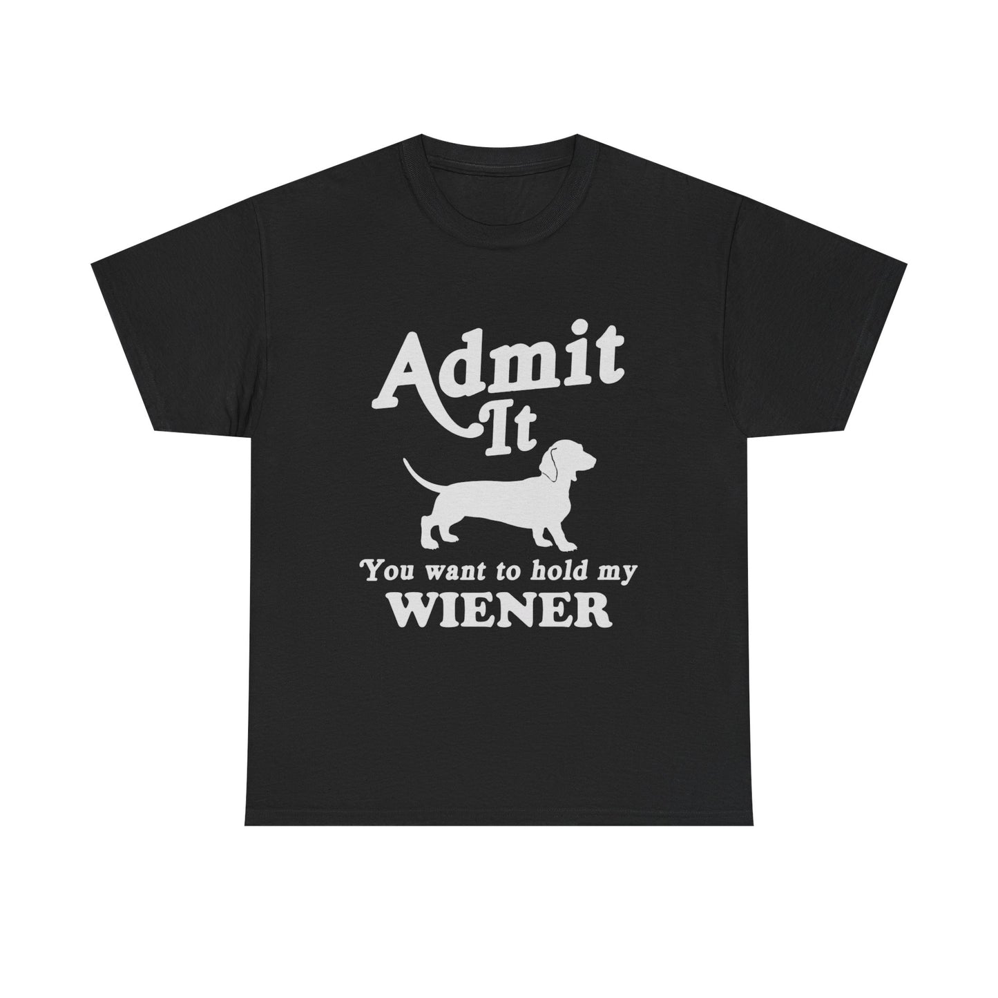 Funny Wiener Dogs Graphic T Shirt ADULT Unisex Heavy Cotton Tee