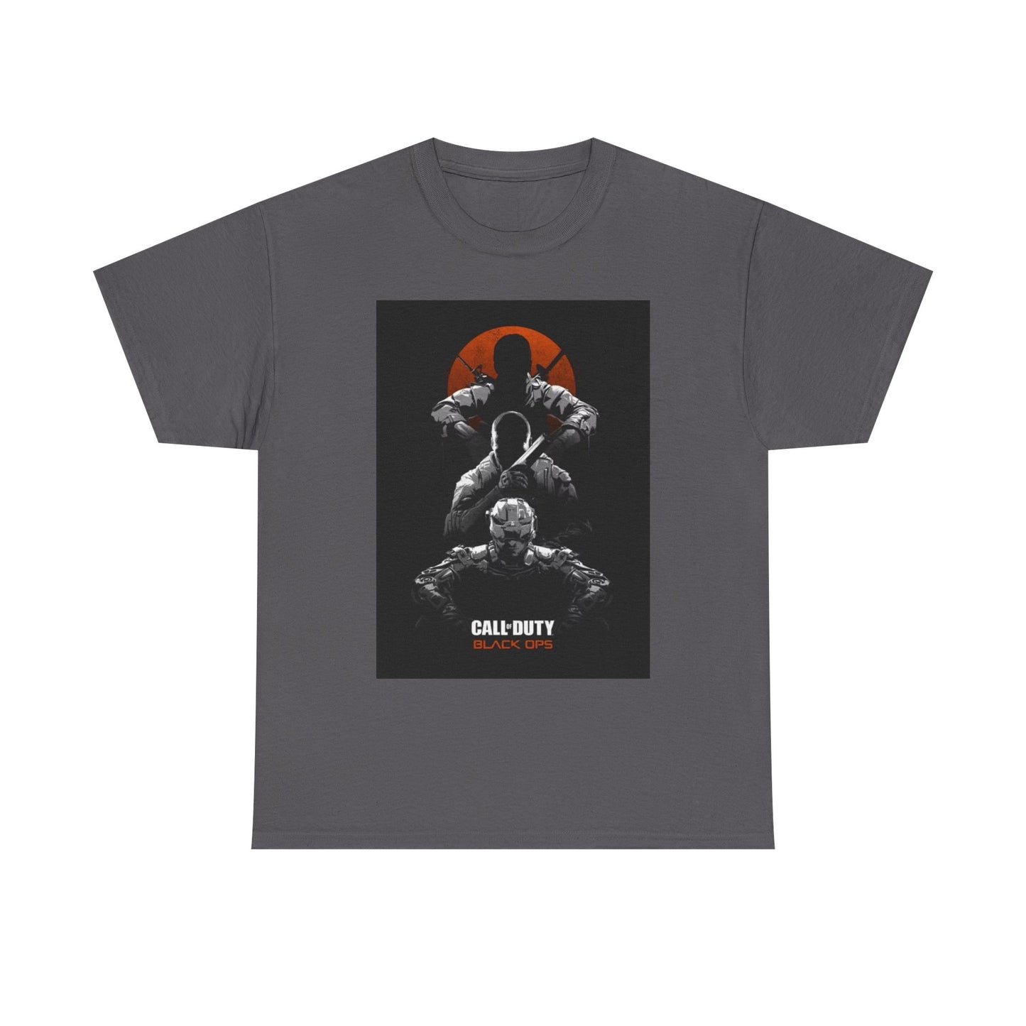 Call of Duty Black OPS Tshirt Retro gamer Xbox gaming Unisex Heavy Cotton Tee
