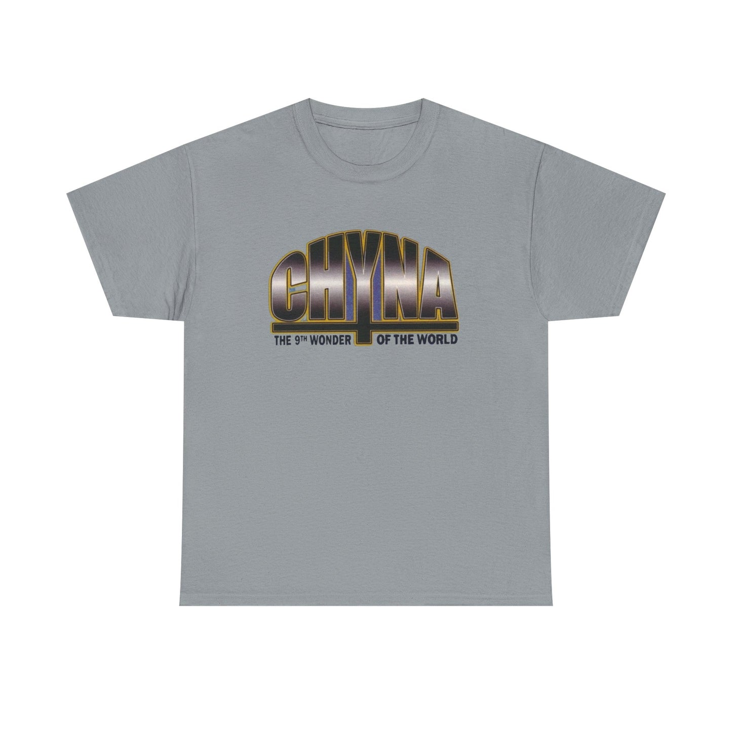 Chyna Wrestling Graphic T-Shirt Unisex Heavy Cotton Tee Gift NEW