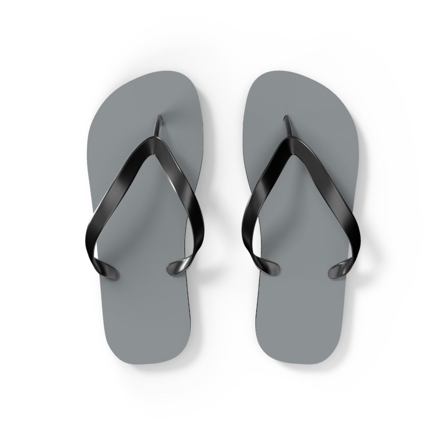 Light Gray Summer Sandals, Beach Shoes, Vacation Flip Flops, Pool Slides