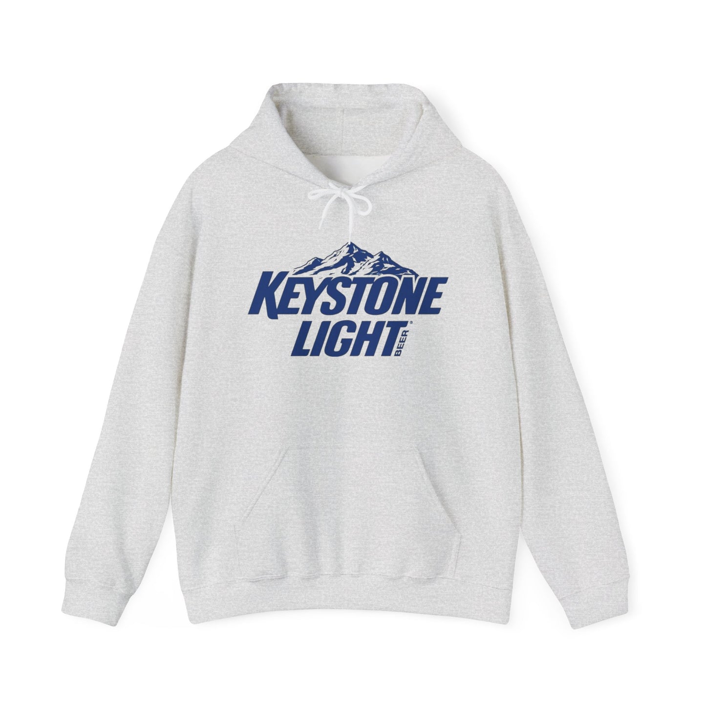 Keystone Light Graphic Hoodie Vintage Unisex Heavy Blend™ Hooded Sweatshirt