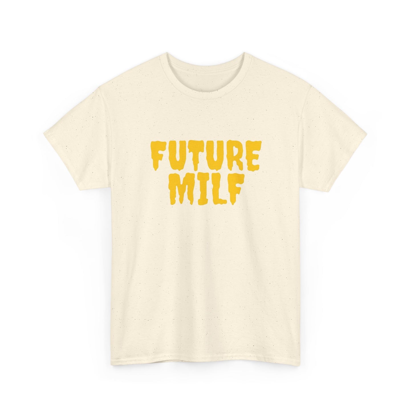 Future Milf Funny T Shirt Graphic Unisex Heavy Cotton Tee NEW GIFT