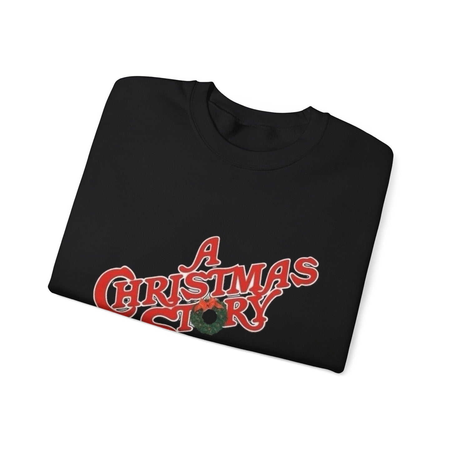 A Christmas Story Vintage Sweater NEW Unisex Heavy Blend™ Crewneck Sweatshirt
