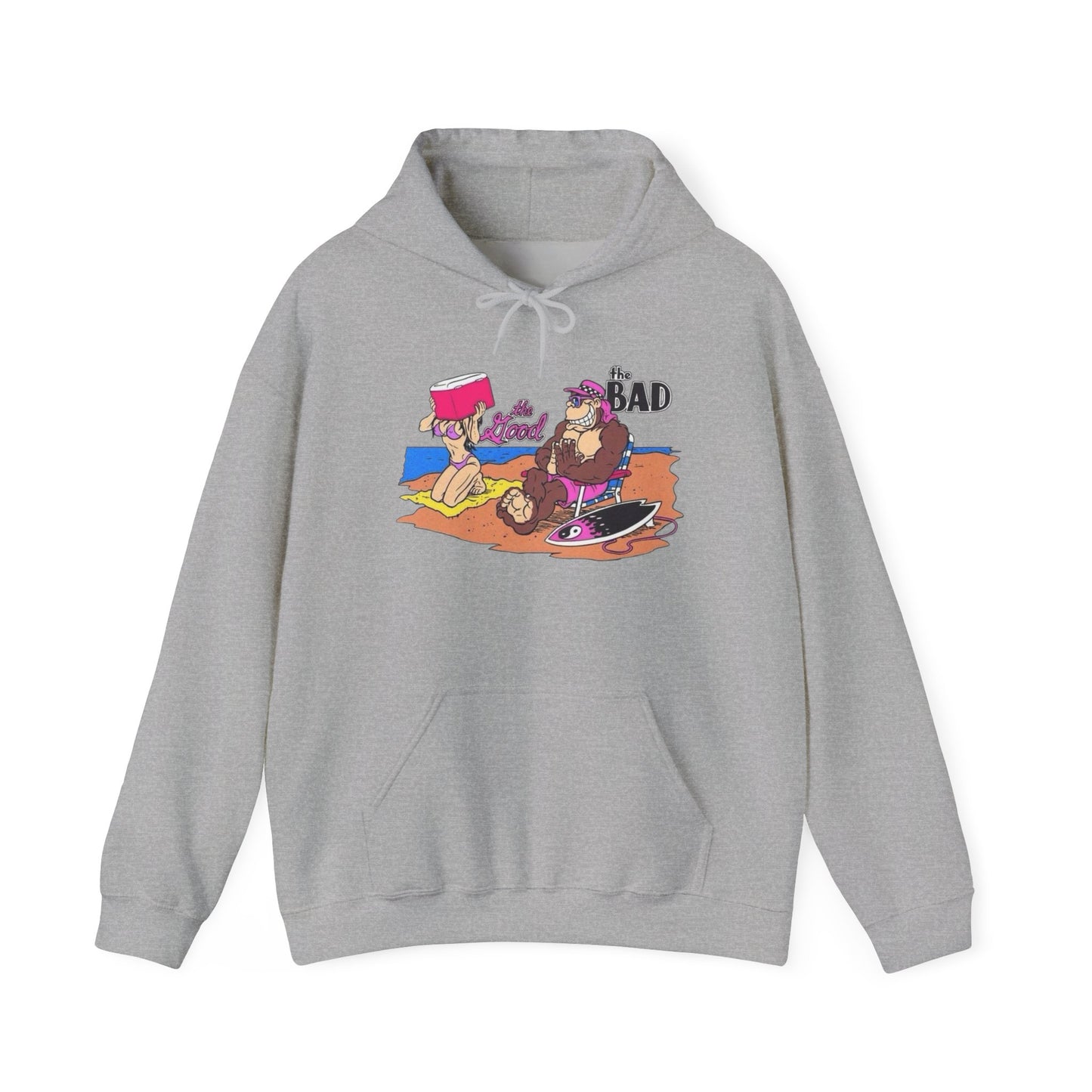 The Good The Bad Hoodie NEW ADULT Unisex Hooded Sweatshirt