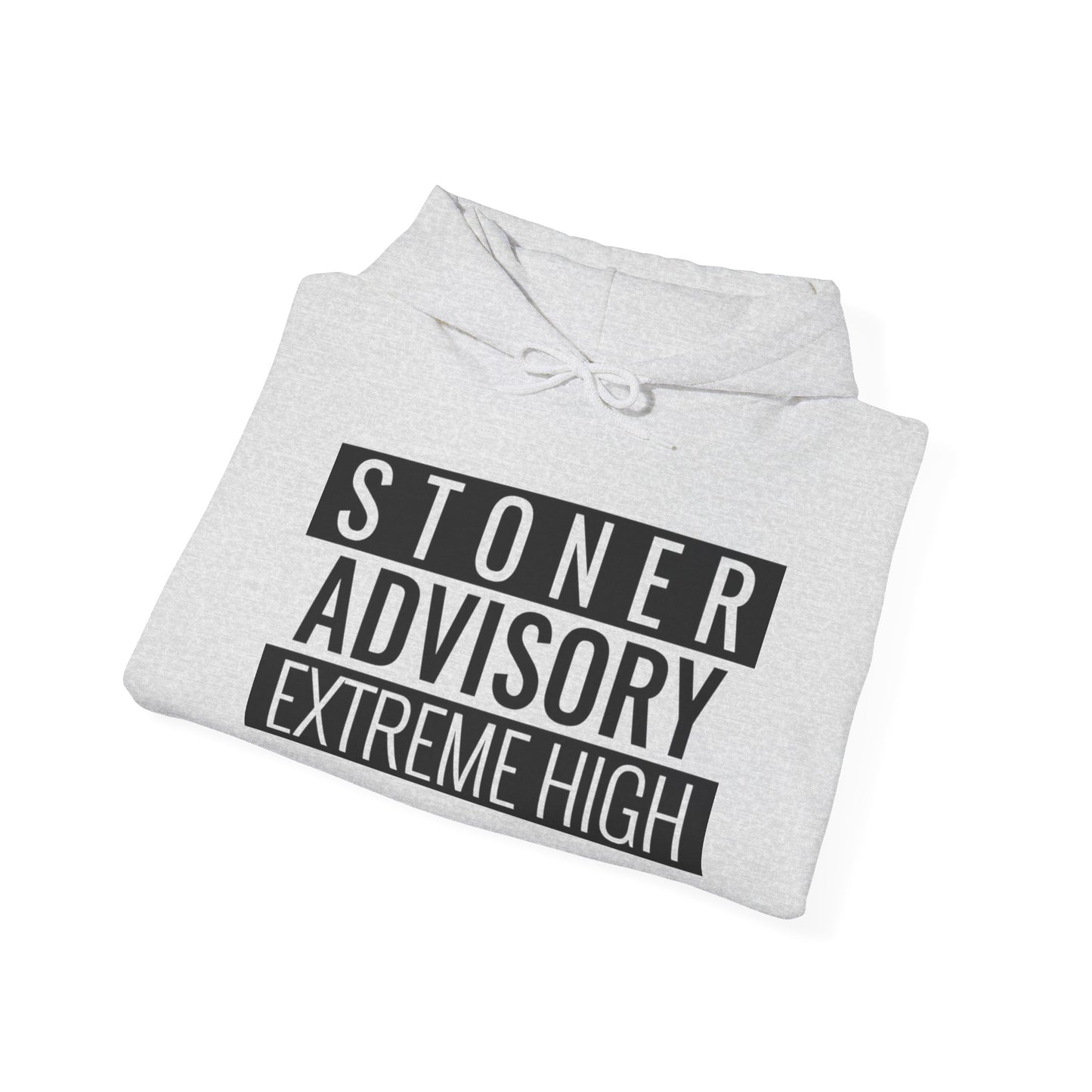Stoner Advisory Extreme High Graphic Hoodie Unisex Heavy Blend Hooded Sweatshirt