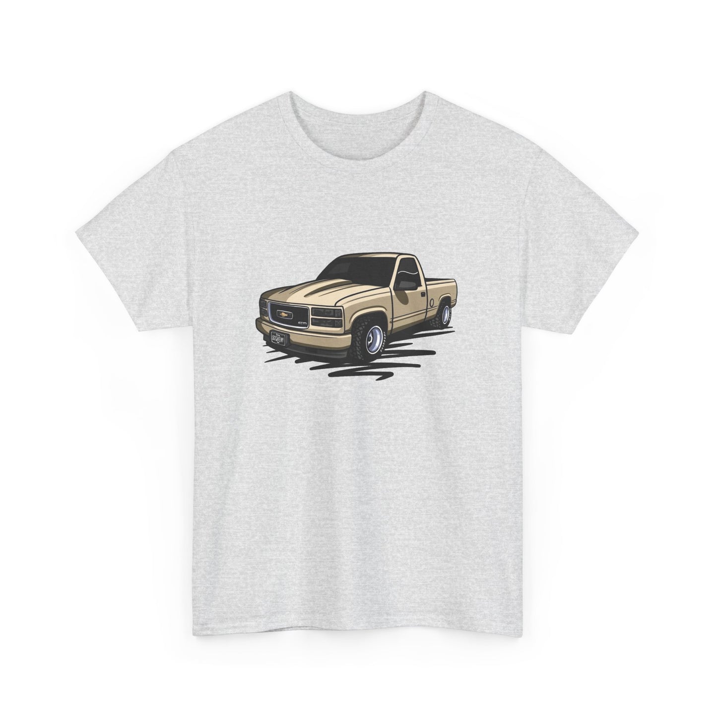 OBS Trucks Retro Graphic T Shirt Unisex Heavy Cotton Tee NEW