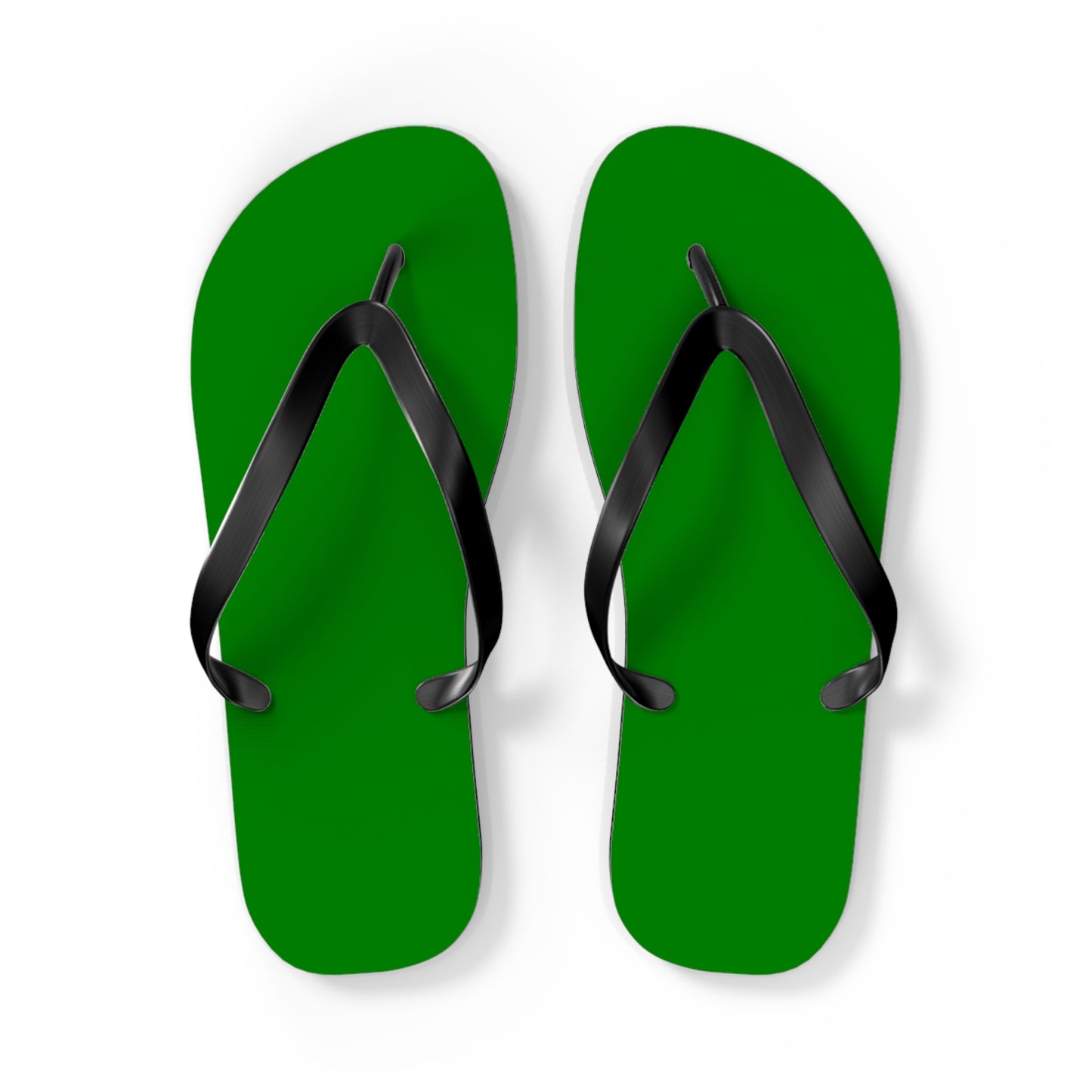Green Flip Flops, Sandals Slides, Summer Footwear, Brand New