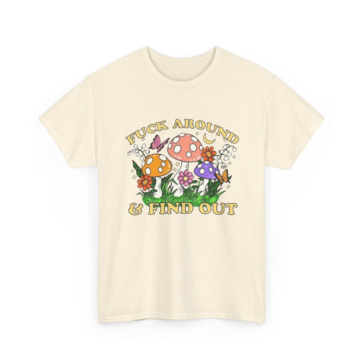 FAFO Flowers Graphic T Shirt NEW ADULT Tee