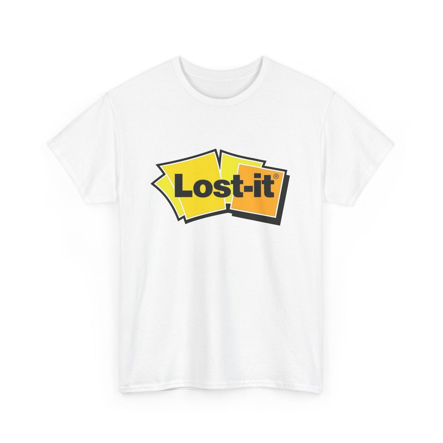 Lost It Funny Graphic T Shirt NEW Adult Regular Sizing Tee
