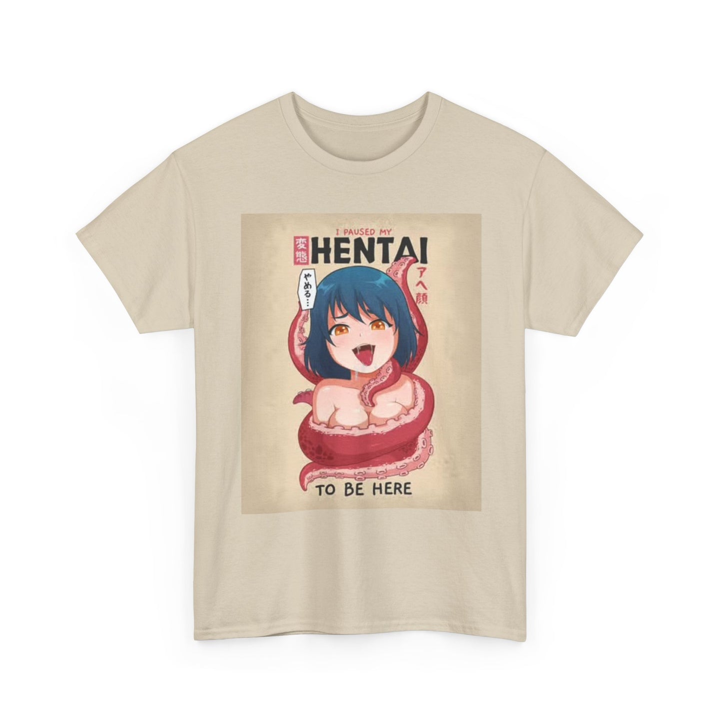 Anime Waifu Graphic Tee, Unisex Tshirt for Gamers, Sexy Art Design, Japanese 2