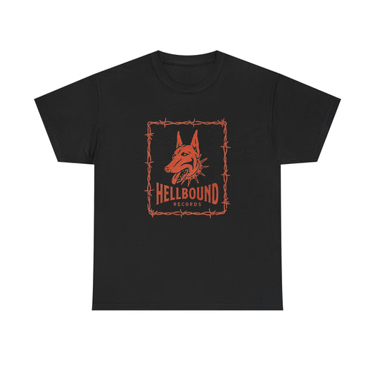 Hell hound Records Graphic T Shirt Unisex Heavy Cotton Tee