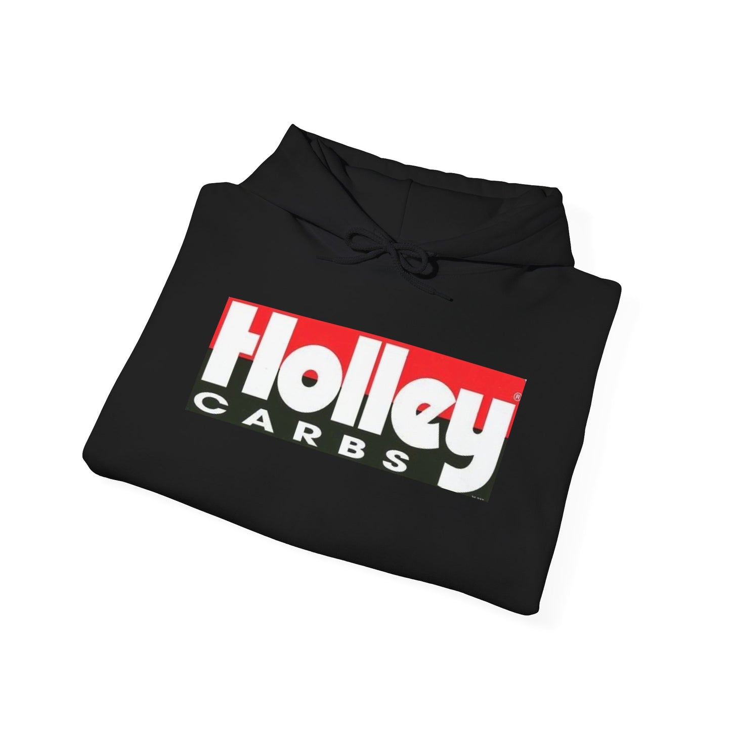 Holley Carb Graphic Hoodie Muscle Cars Unisex Heavy Blend™ Hooded Sweatshirt