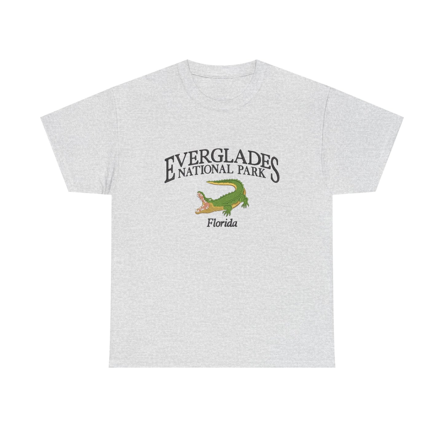 Florida Everglades Graphic T Shirt NEW Unisex Heavy Cotton Tee