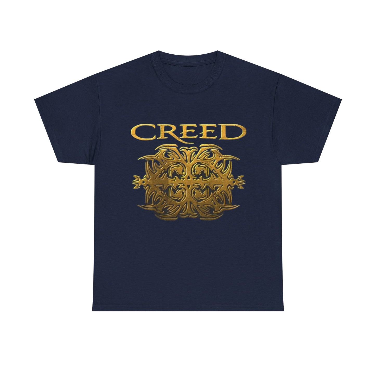 Creed T-shirt 90s rock vintage garage band metal Christian Unisex Heavy Cotton