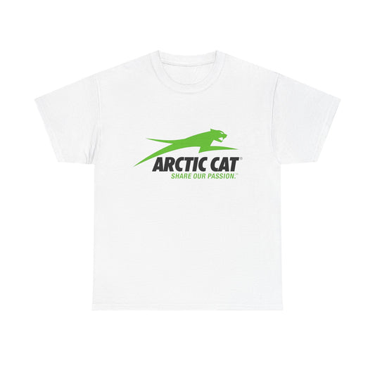Arctic Cat Retro Graphic T Shirt Unisex Heavy Cotton Tee NEW