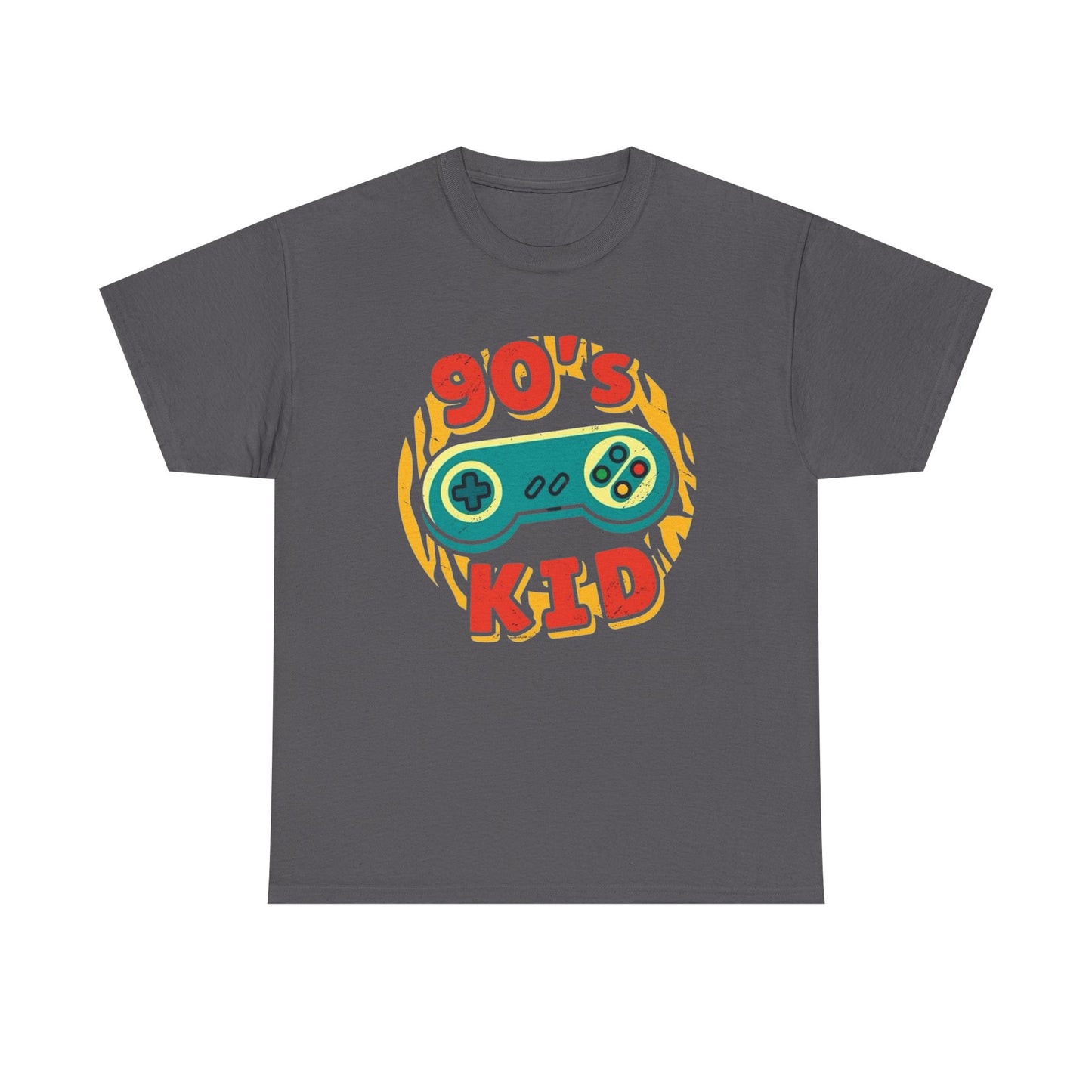 90's Kids Gaming Retro Graphic T Shirt ADULT NEW Heavy Cotton Tee