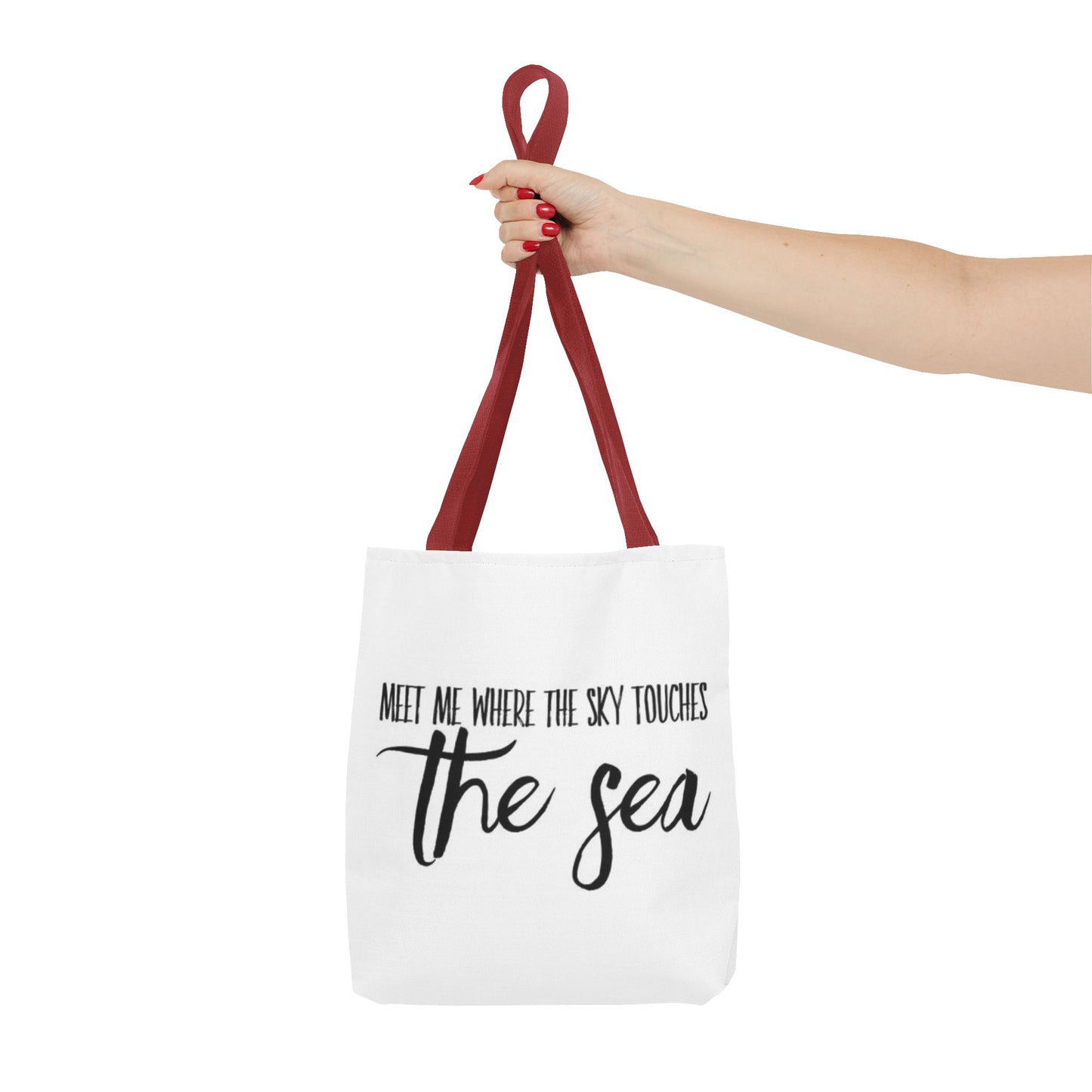 Touch The Sea BRAND NEW Modern Purse - Pocketbook - Travel Tote Bag (AOP)