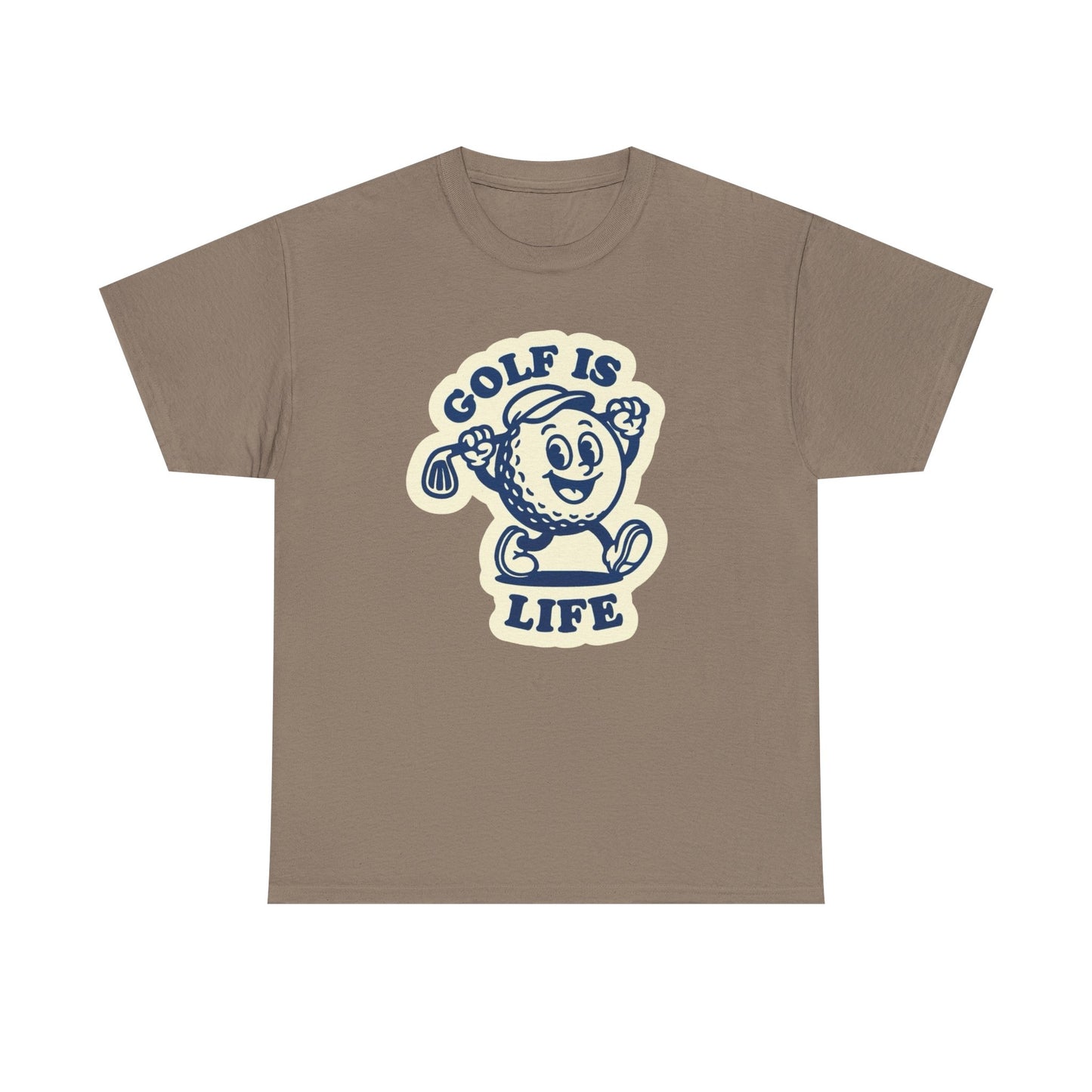 Golf Is Life Graphic T Shirt ADULT NEW