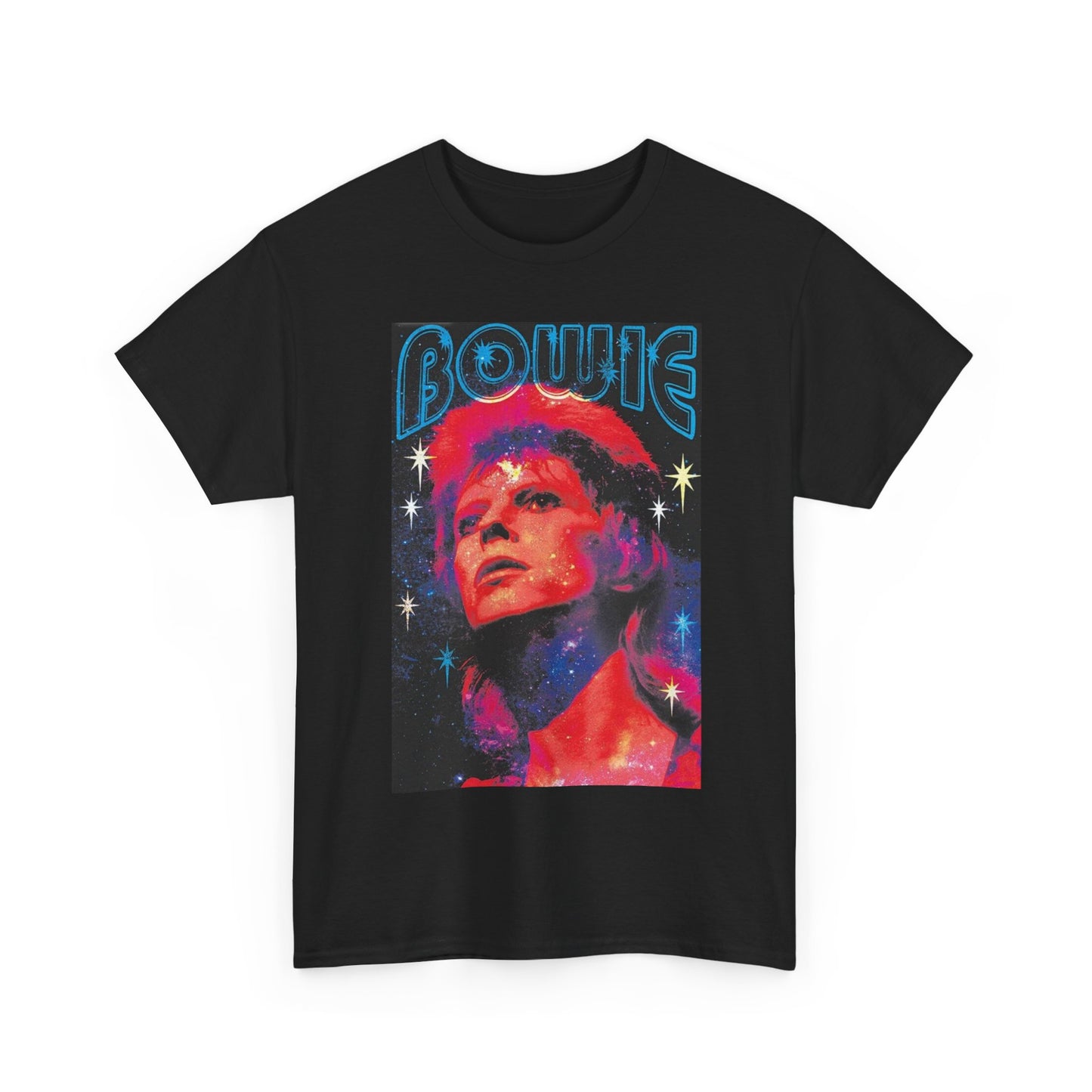 David Bowie Tshirt Retro graphic Vintage bowie Classic Unisex Heavy Cotton Tee