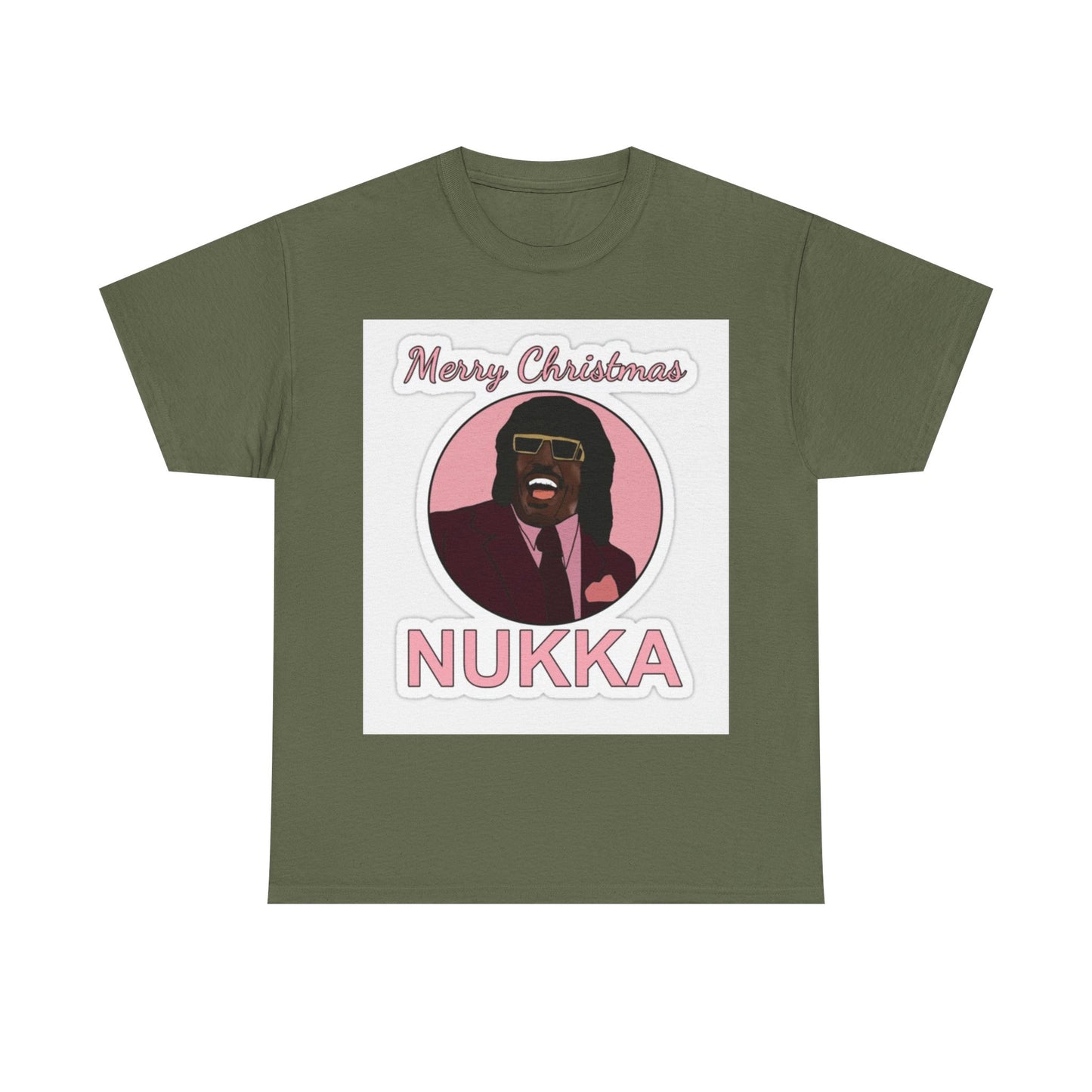 Merry Christmas Nukka Funny Shirt Friday After Next Unisex Heavy Cotton Tee