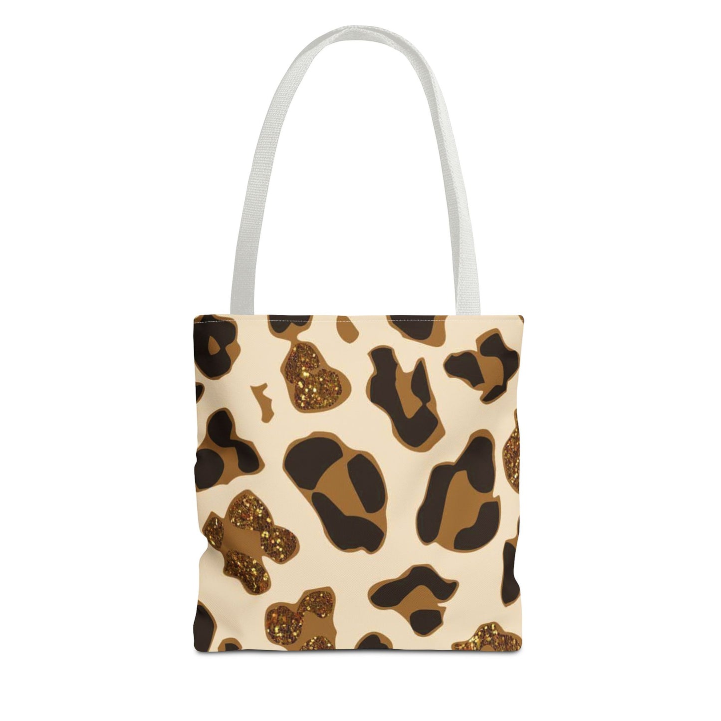 Tan Cheetah Print Multi Color BRAND NEW MODERN Tote Bag (AOP)