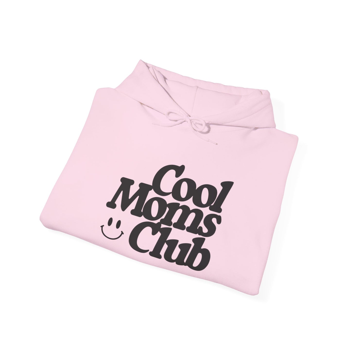 Cool Moms Club Hoodie Retro Unisex Heavy Blend™ Hooded Sweatshirt