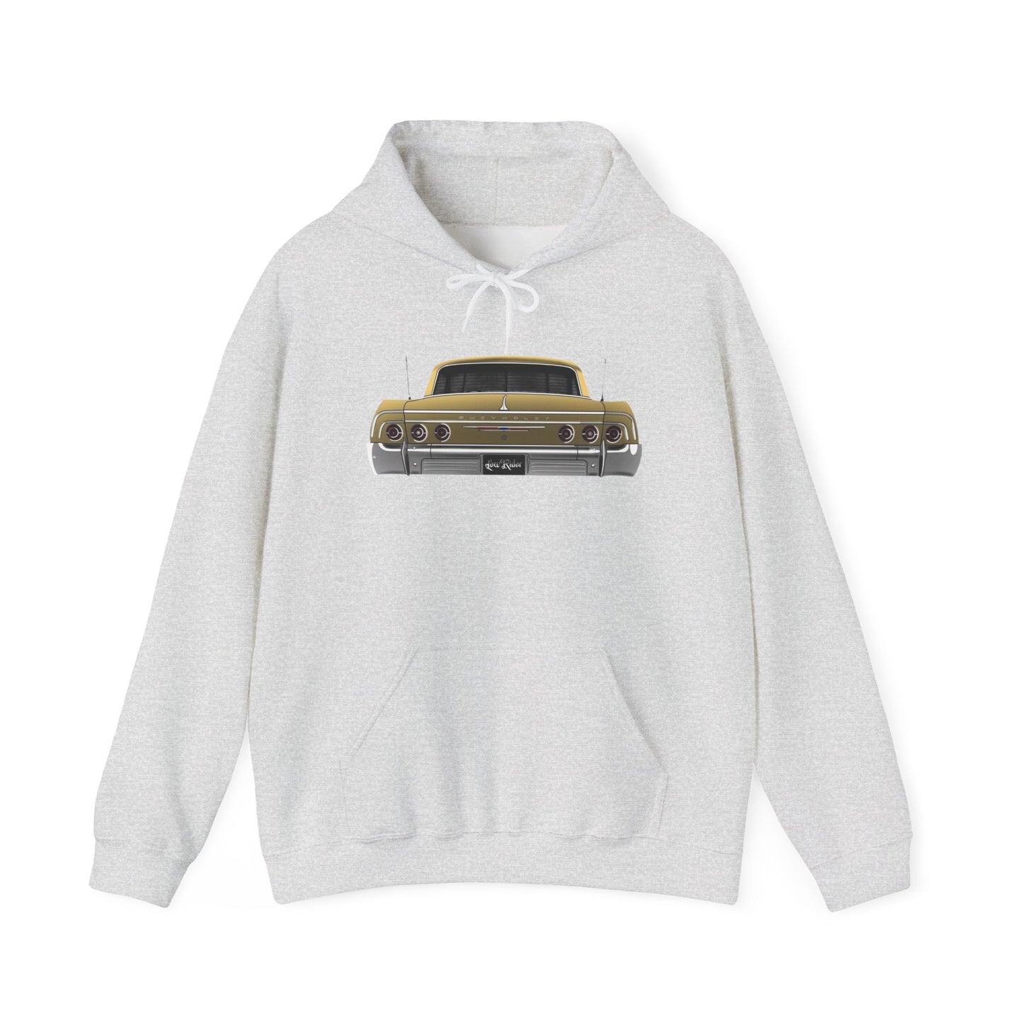 64 Impala Lowrider Graphic Hoodie NEW Unisex Heavy Hooded Sweatshirt