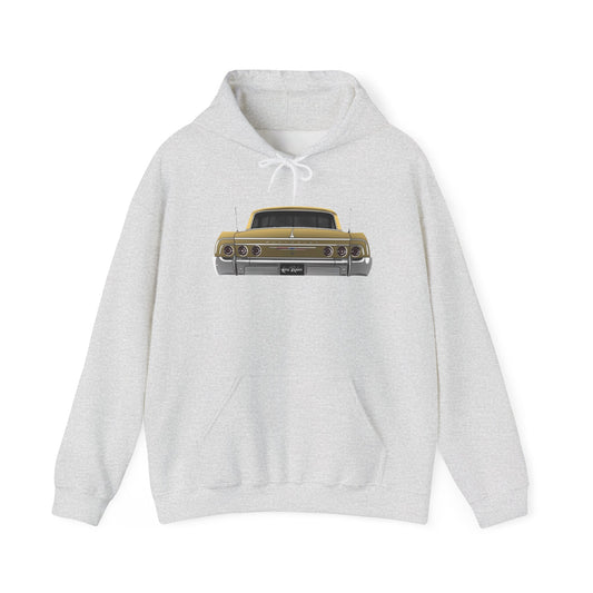 64 Impala Lowrider Graphic Hoodie NEW Unisex Heavy Hooded Sweatshirt