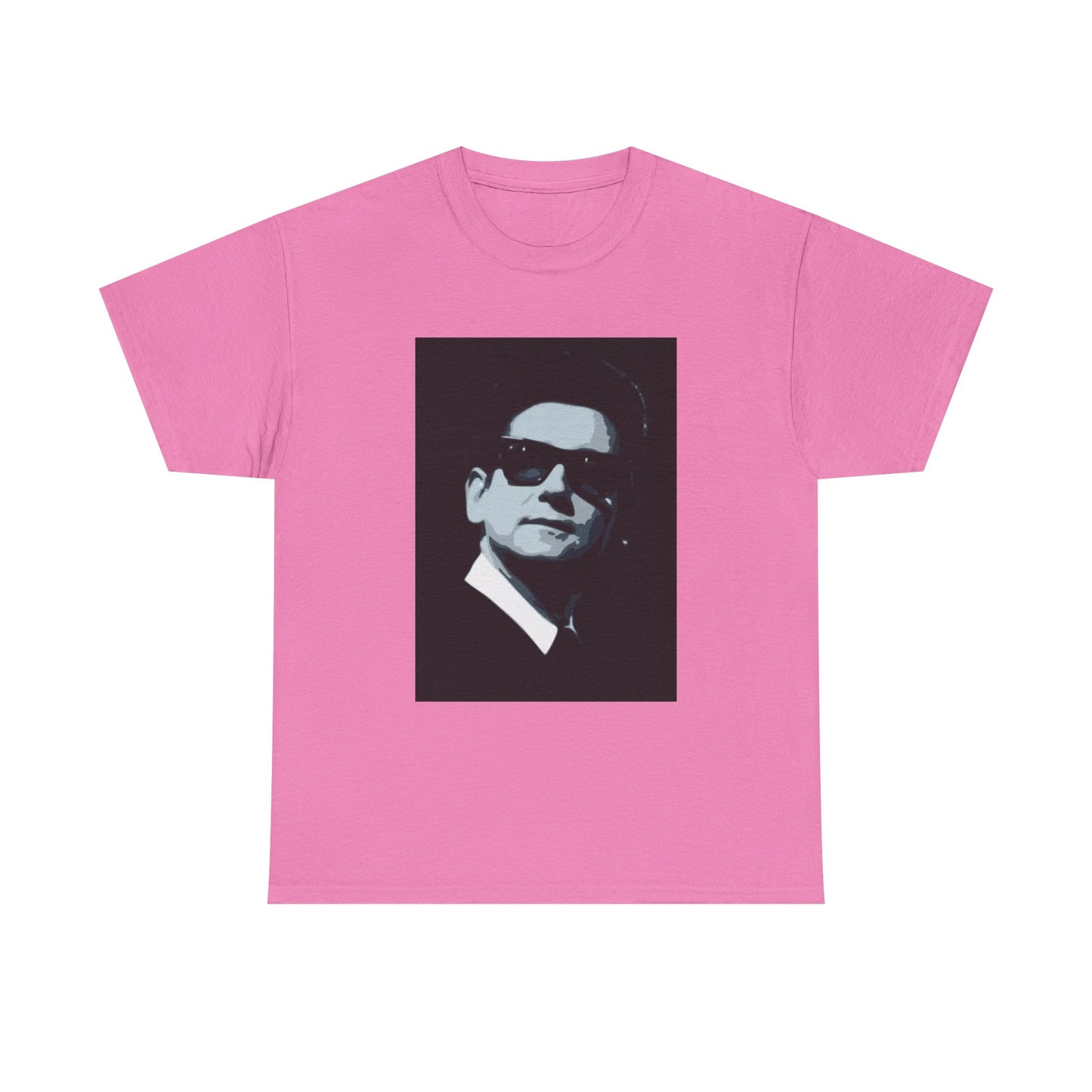 Roy Orbison Tshirt Vintage Classic Rock Elvis tom petty Unisex Heavy Cotton Tee