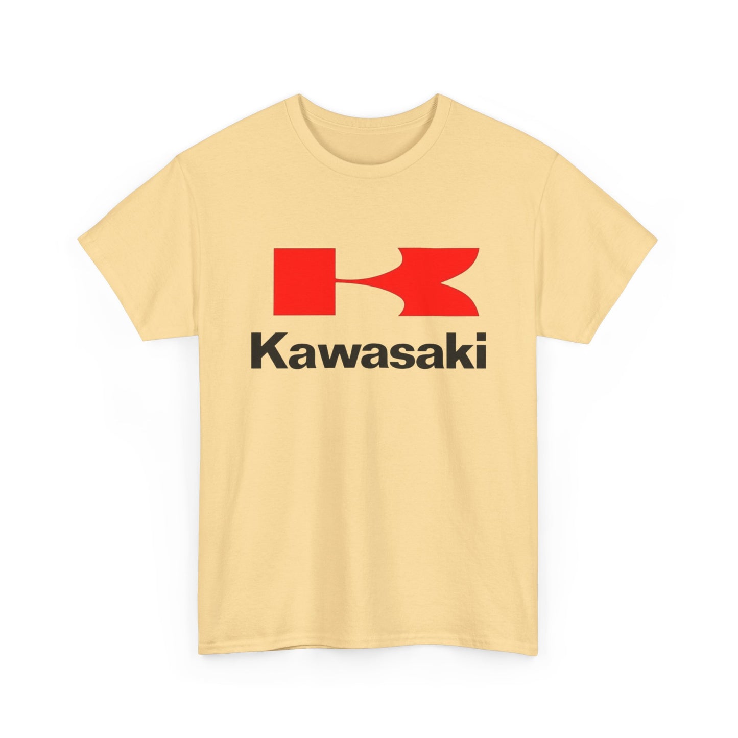 Kawasaki Logo T Shirt S-5XL NEW Unisex Cotton Tee