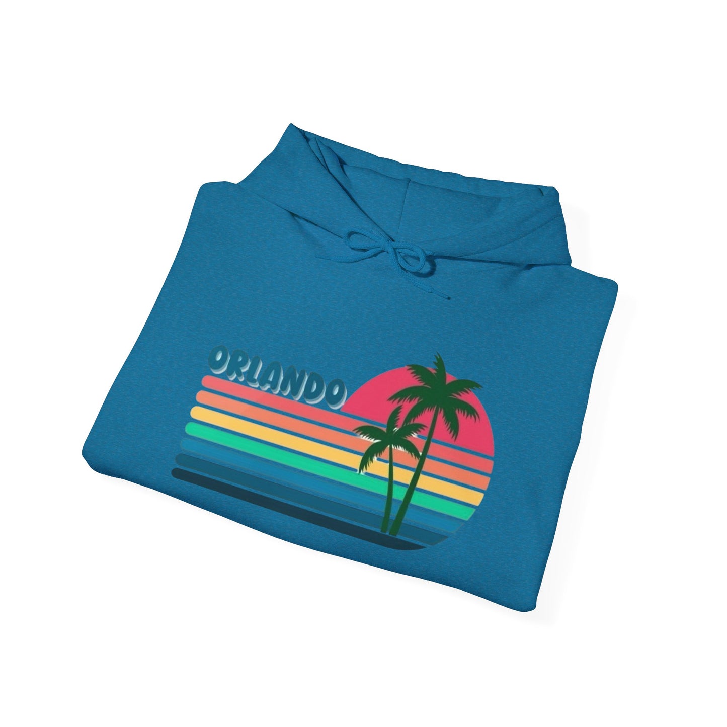 Orlando Florida Graphic Hoodie Hooded Sweatshirt NEW ADULT