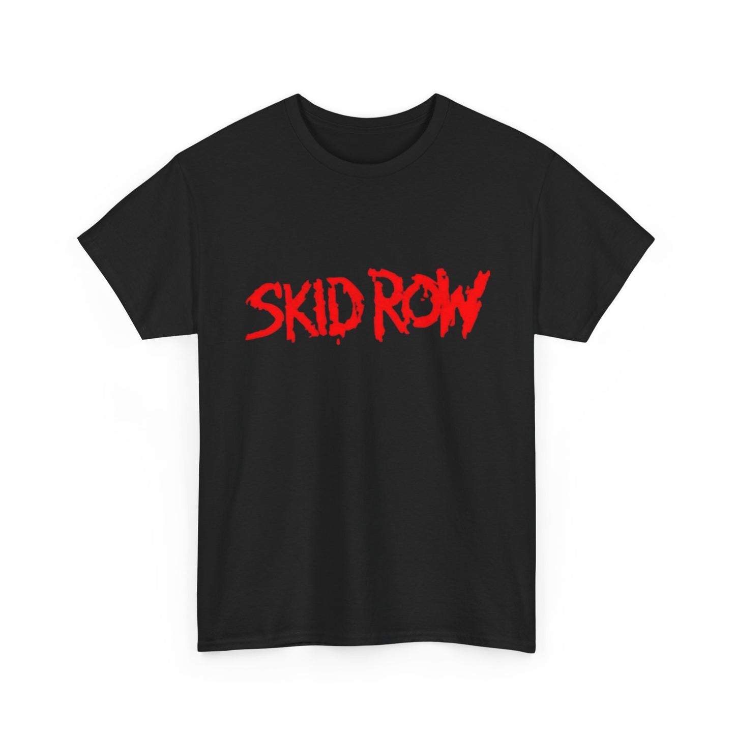 Skid Row Vintage Rock Graphic T Shirt Unisex Heavy Cotton Tee