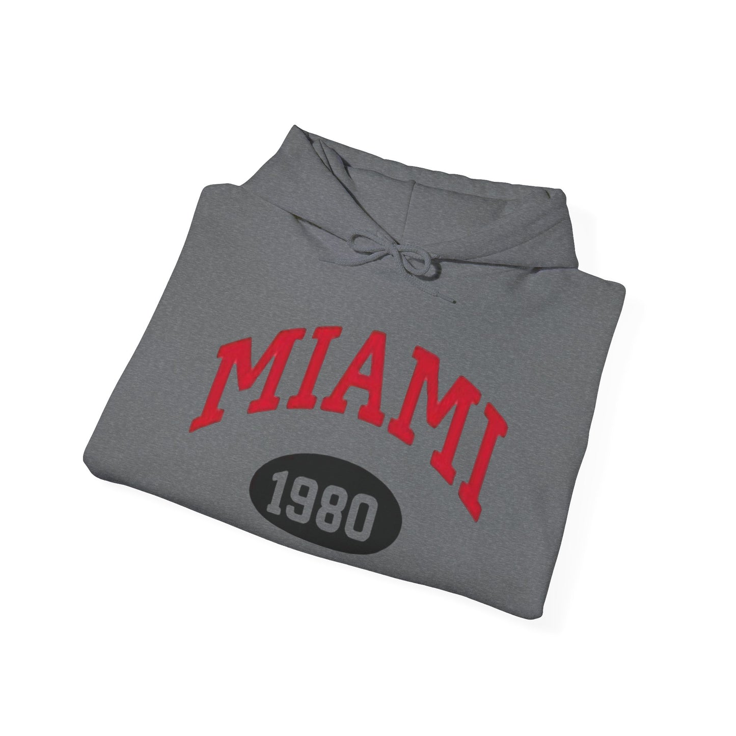 Miami 1980's Retro Graphic Hoodie Heavy Blend™ NEW Sweatshirt