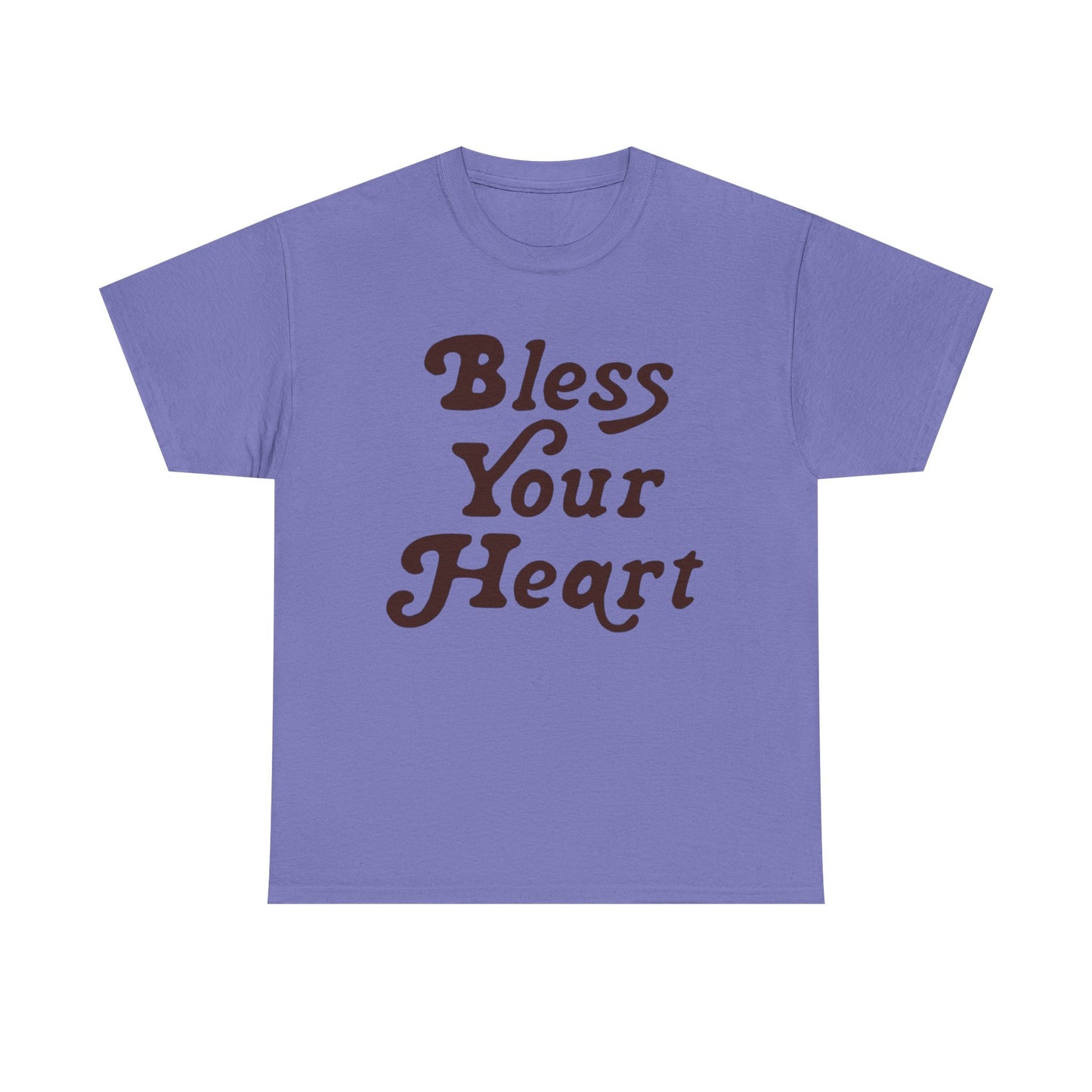 Bless Your Heart Graphic T Shirt Funny Southern Terms Unisex Heavy Cotton Tee