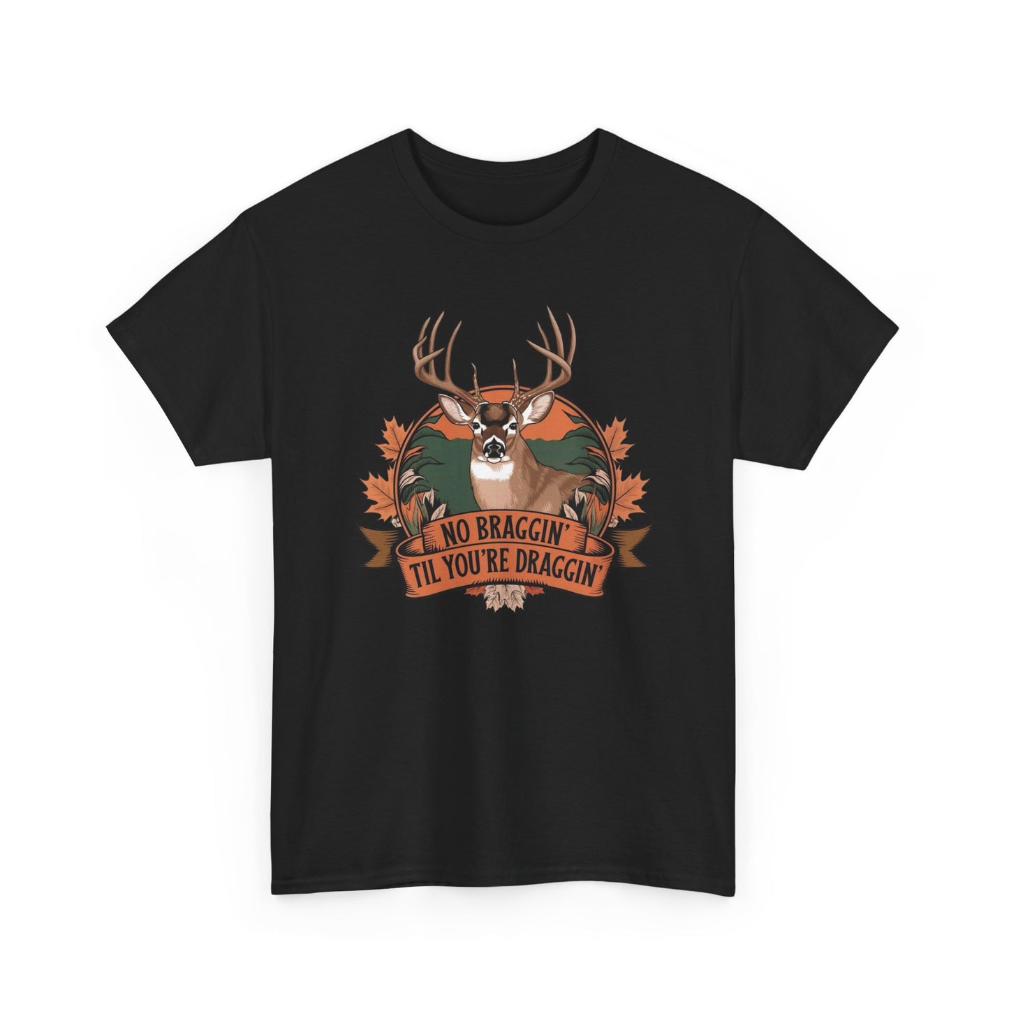Deer Hunting Season Graphic T Shirt ADULT NEW