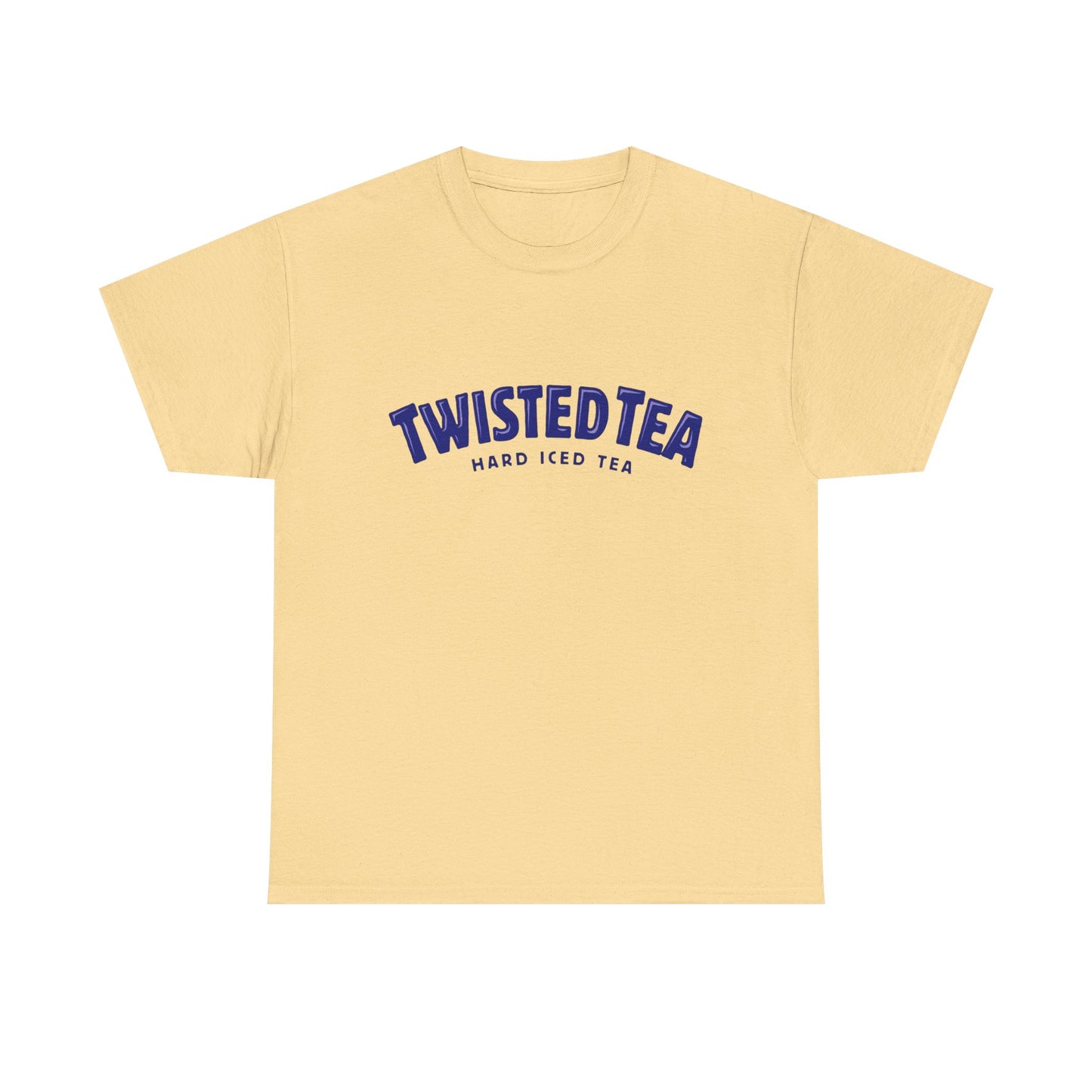 Twisted Tea Retro Graphic T Shirt Unisex Heavy Cotton Tee NEW