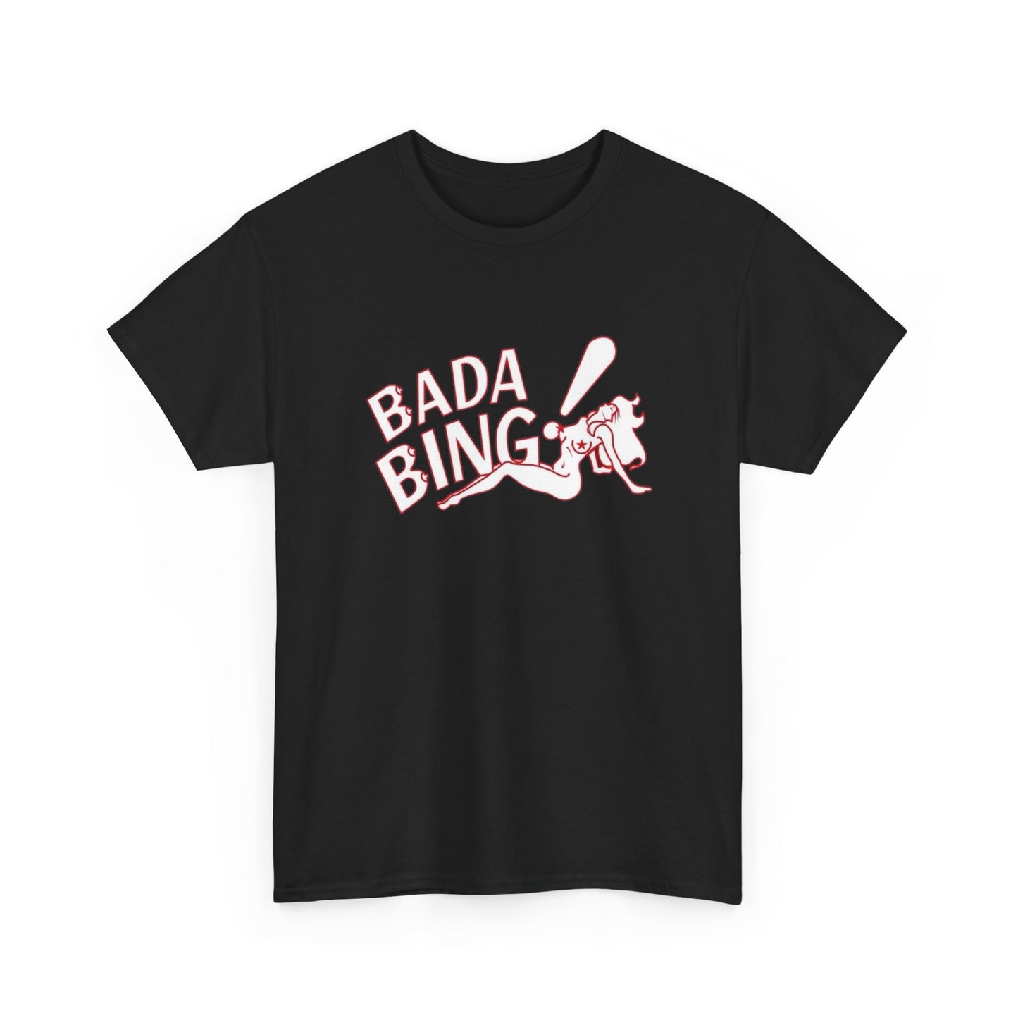 Bada Bing Sopranos Graphic T Shirt Unisex Heavy Cotton Tee Gift