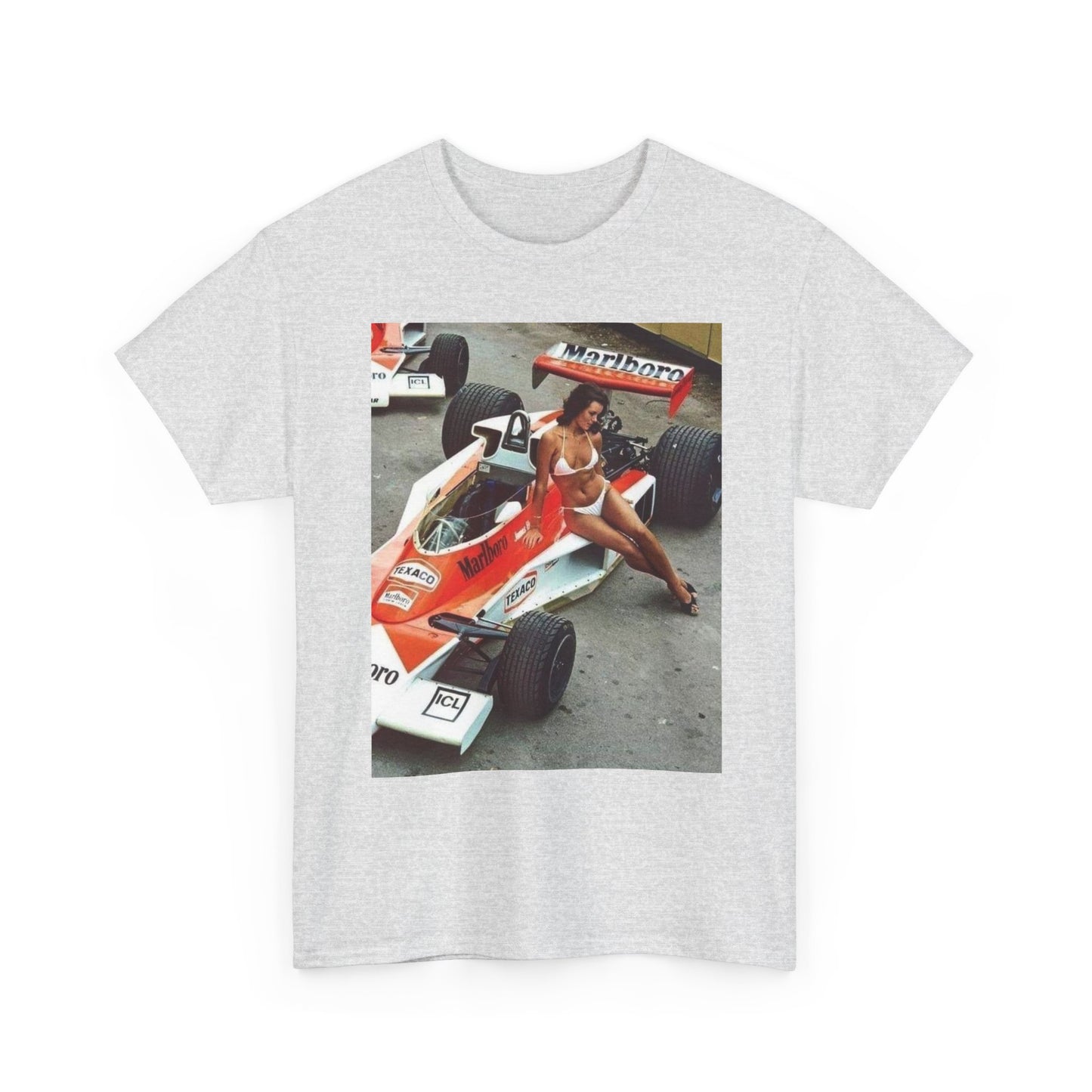 Cigarette Racing F1 Model Graphic T Shirt S-5XL Unisex Heavy Cotton Tee