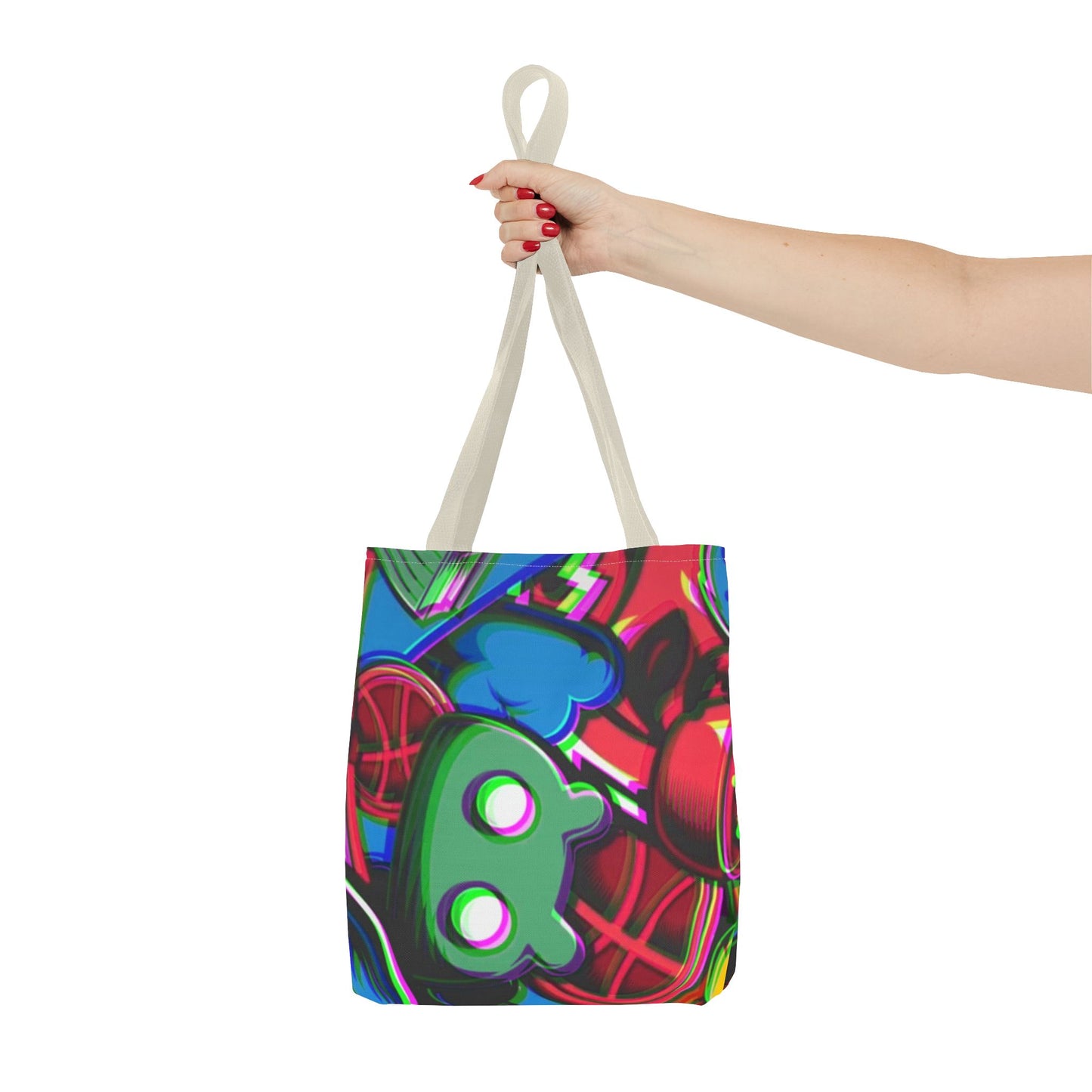 Cartoon All Over Print BRAND NEW Purse, Pocketbook,Travel Tote Bag
