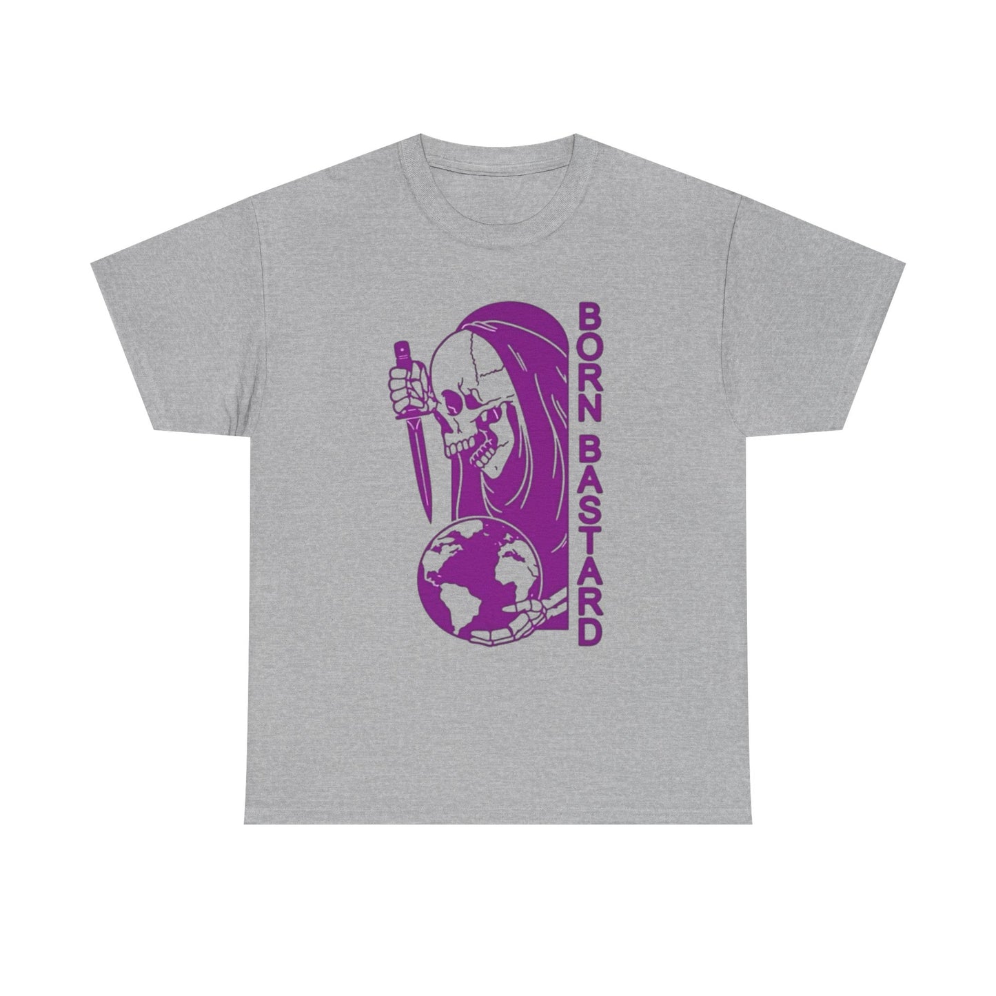 Born Bastard Graphic T Shirt NEW ADULT TEE