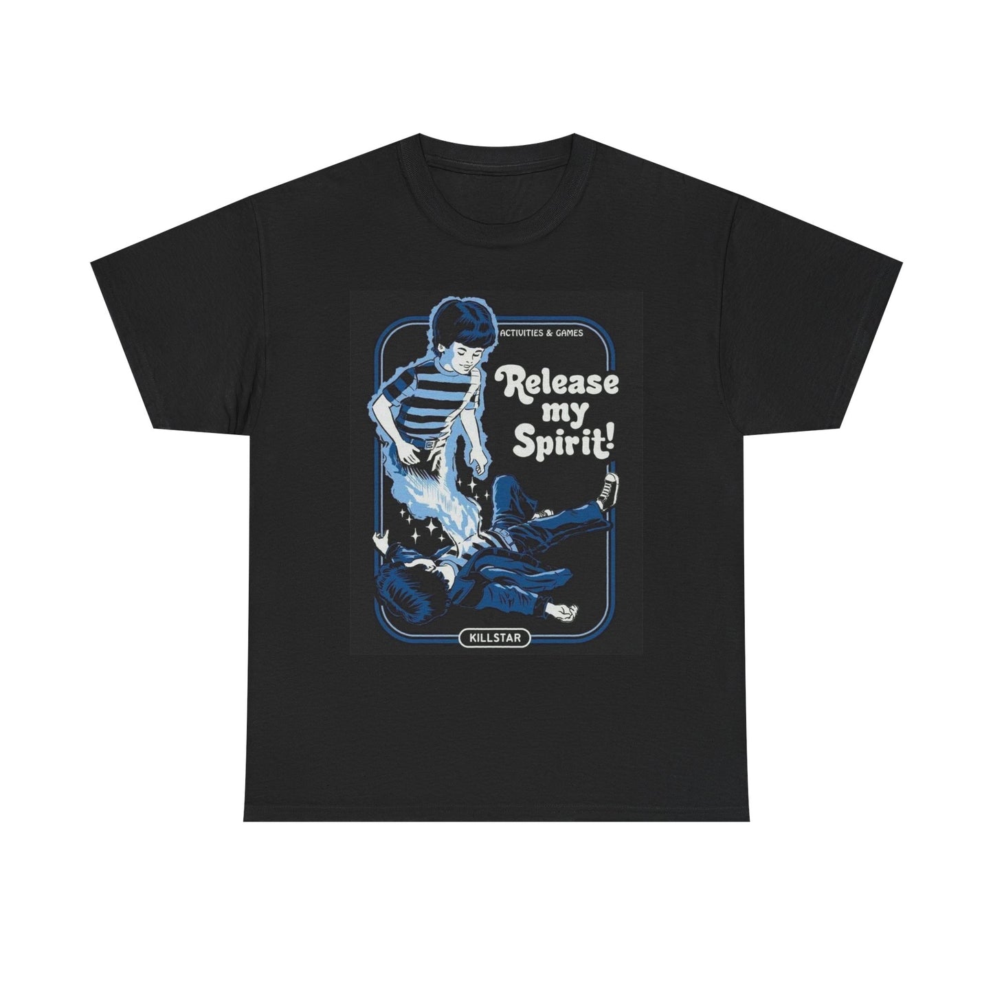 Release My Spirit Graphic T Shirt Cotton Tee